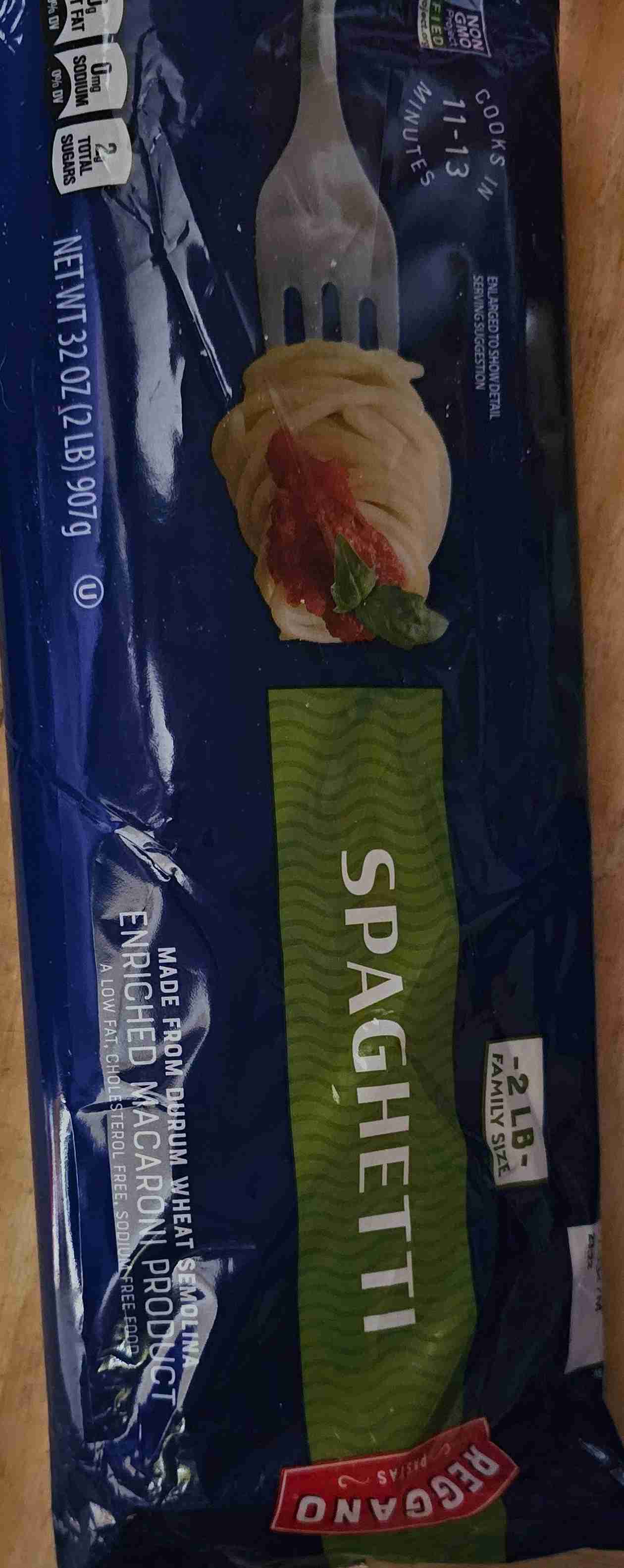 Spagetti noodles