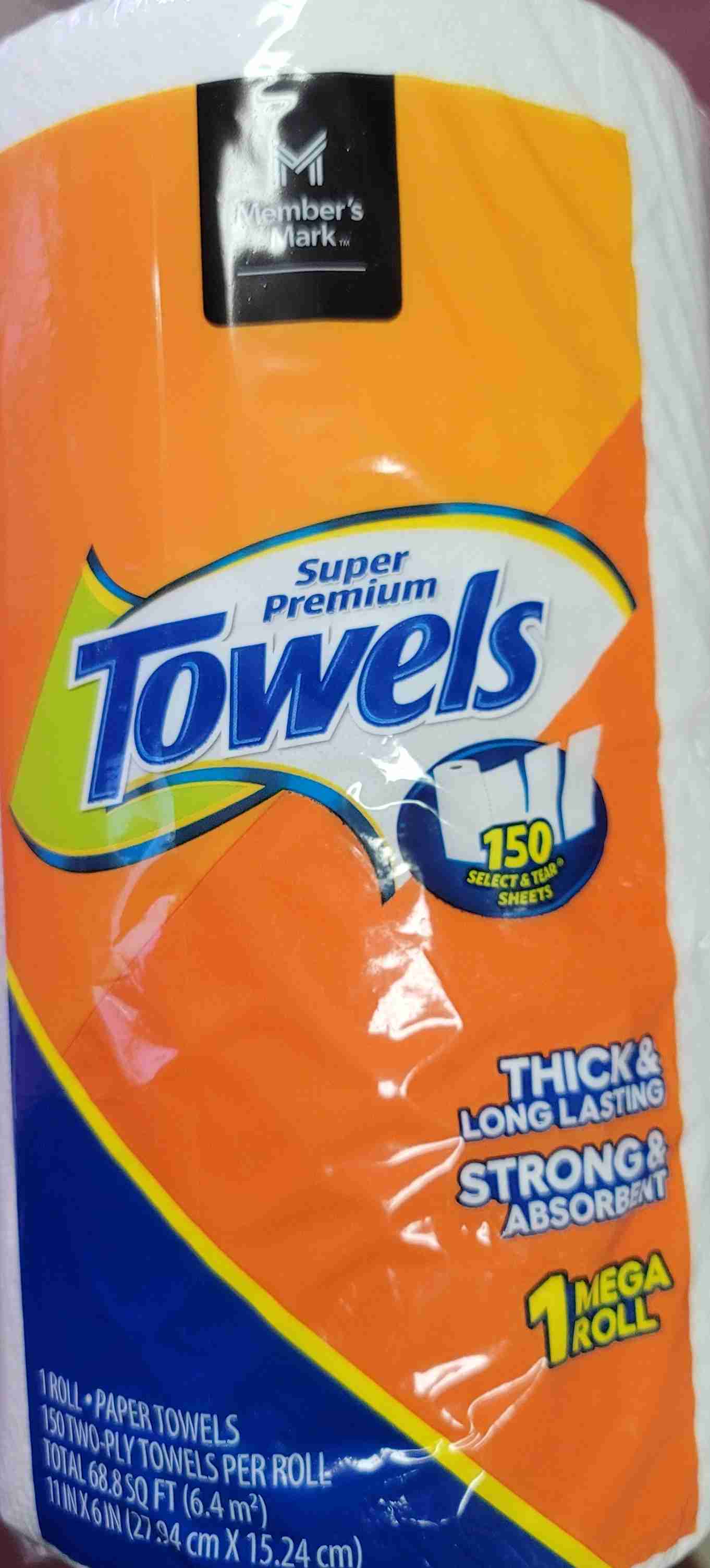 Super Premium Paper Towels