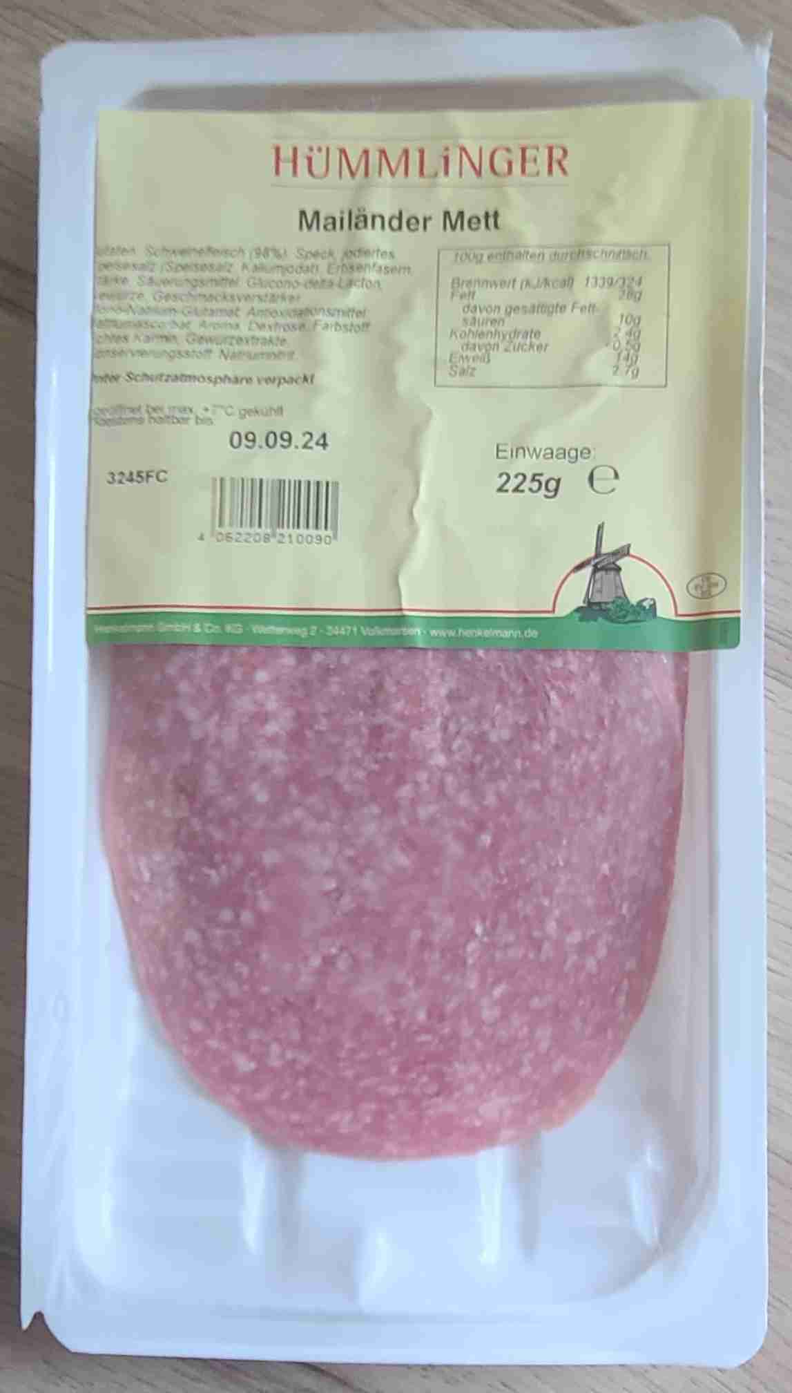 Mailänder Mett