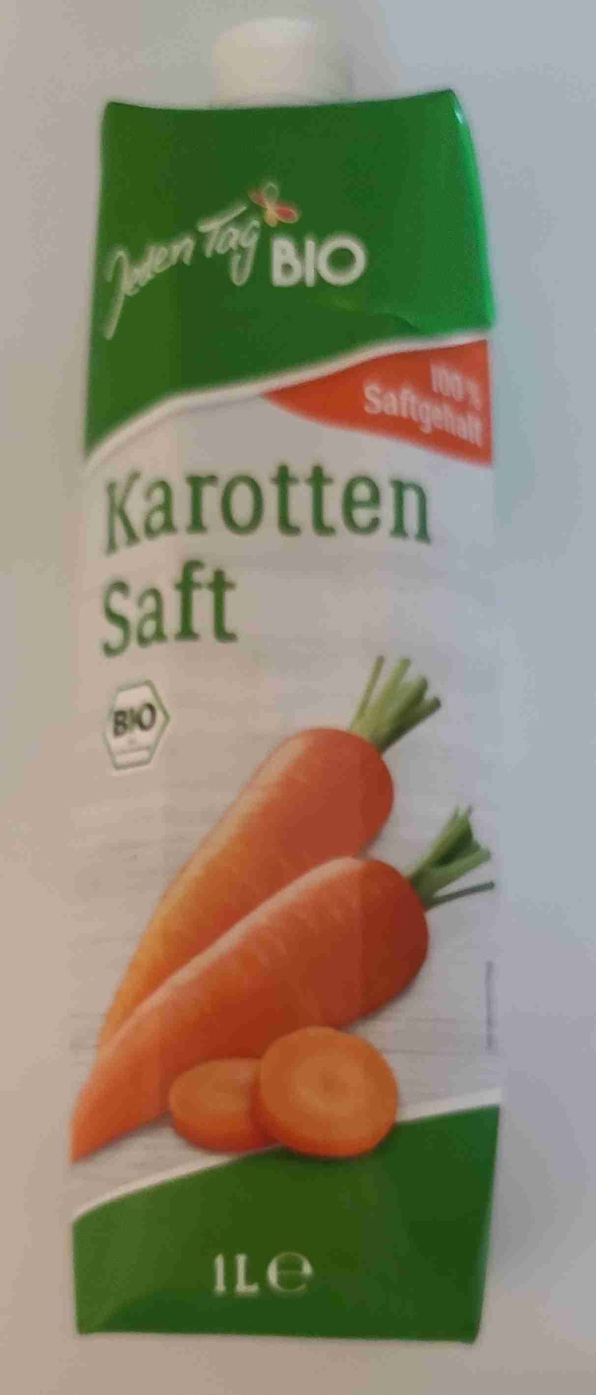 Karottensaft 