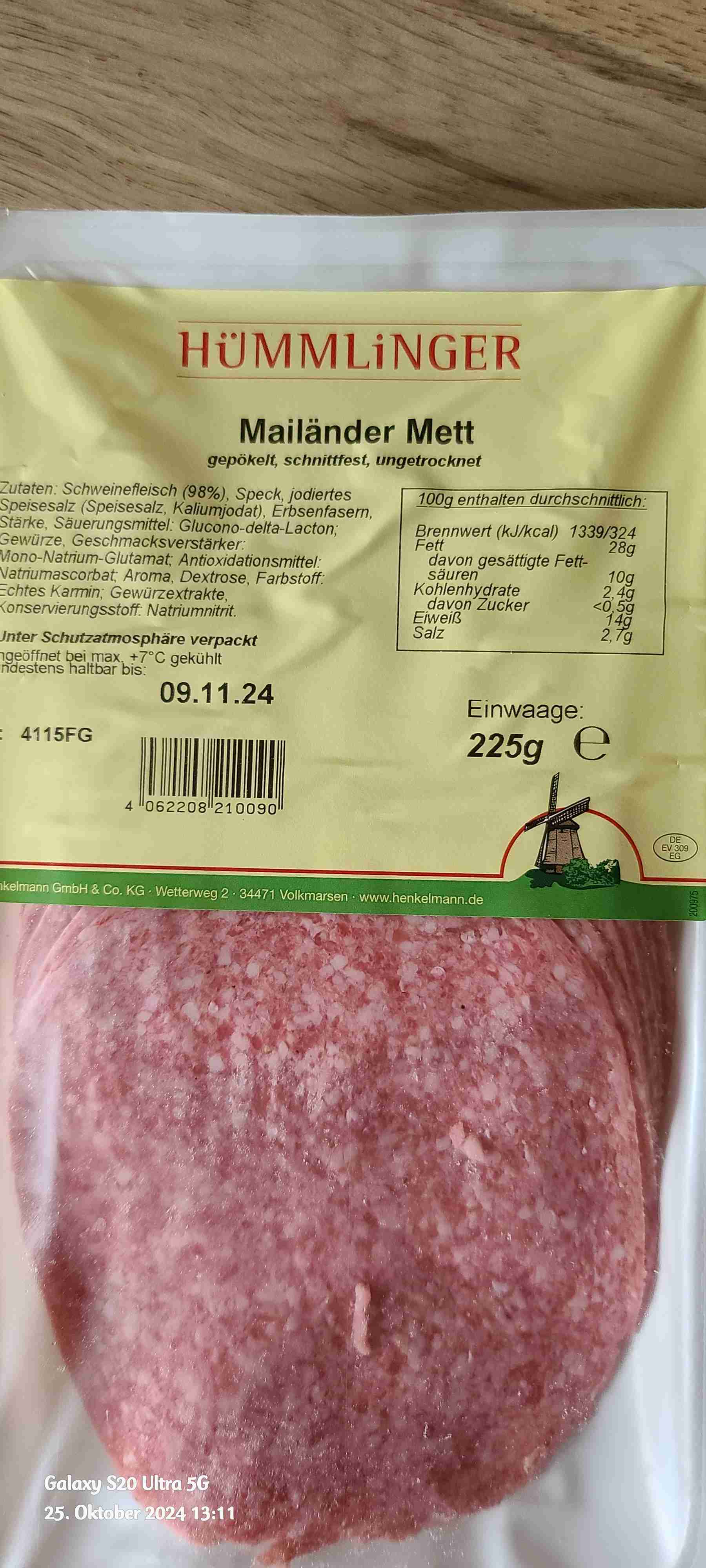Mailänder Mett