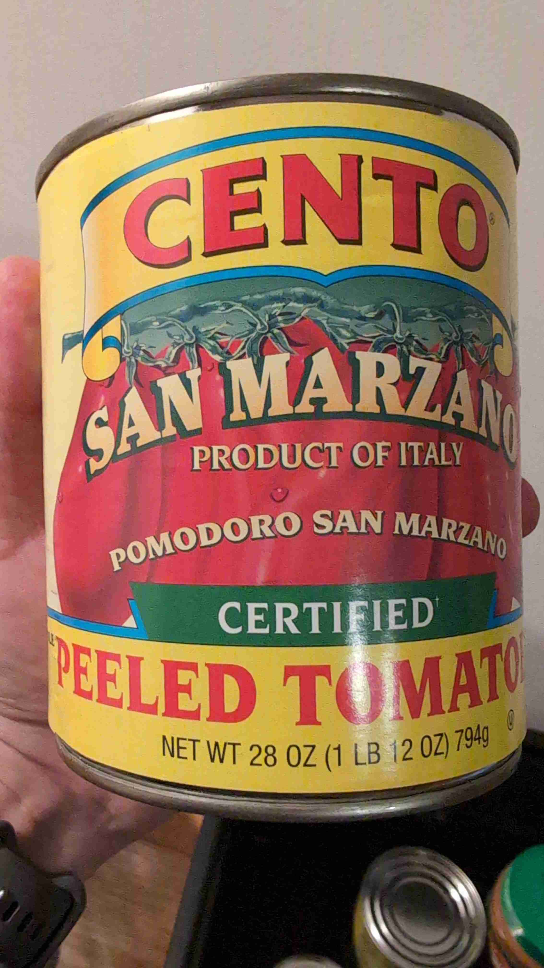 San Marzano Peeled Tomatoes 