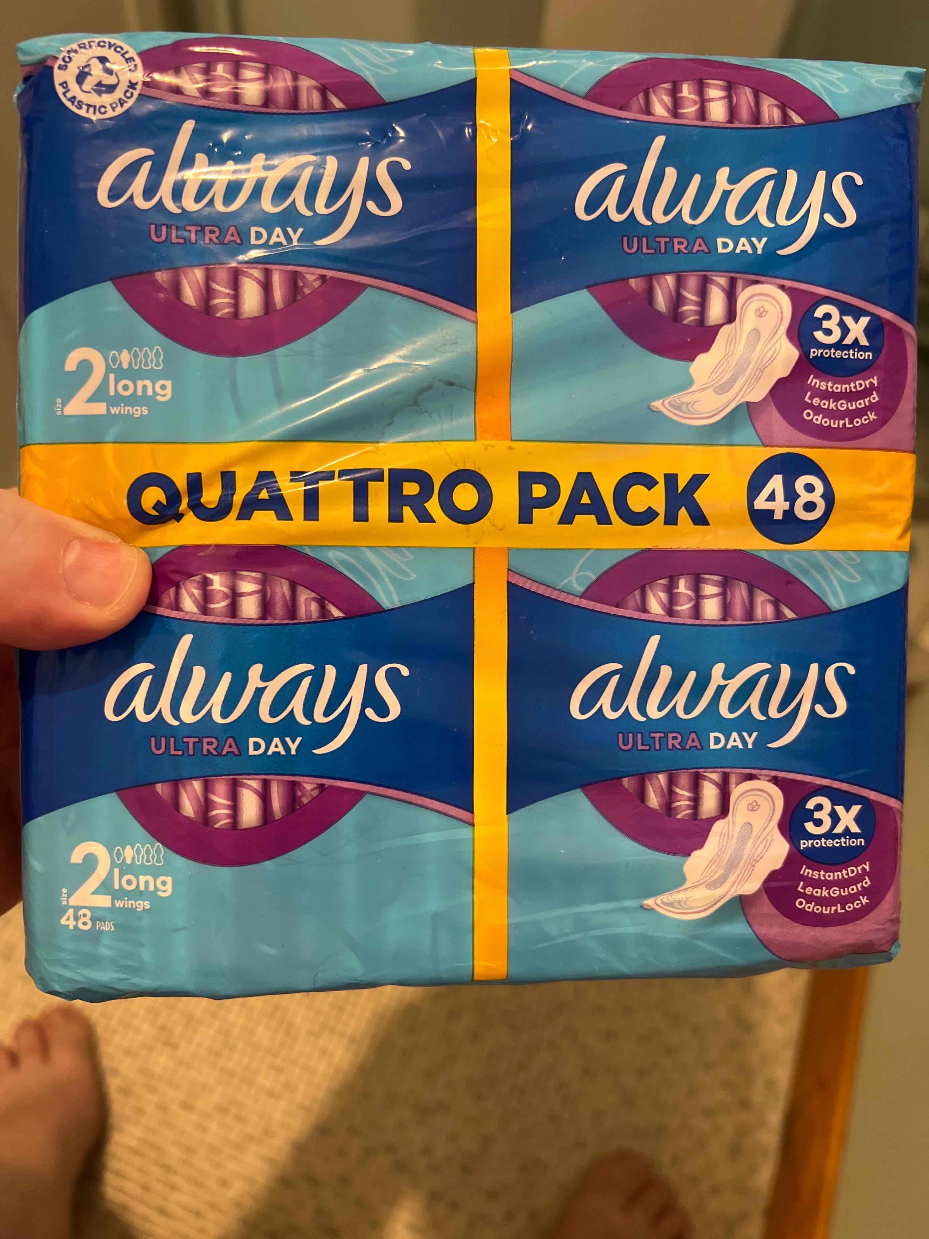 Ultra day pads