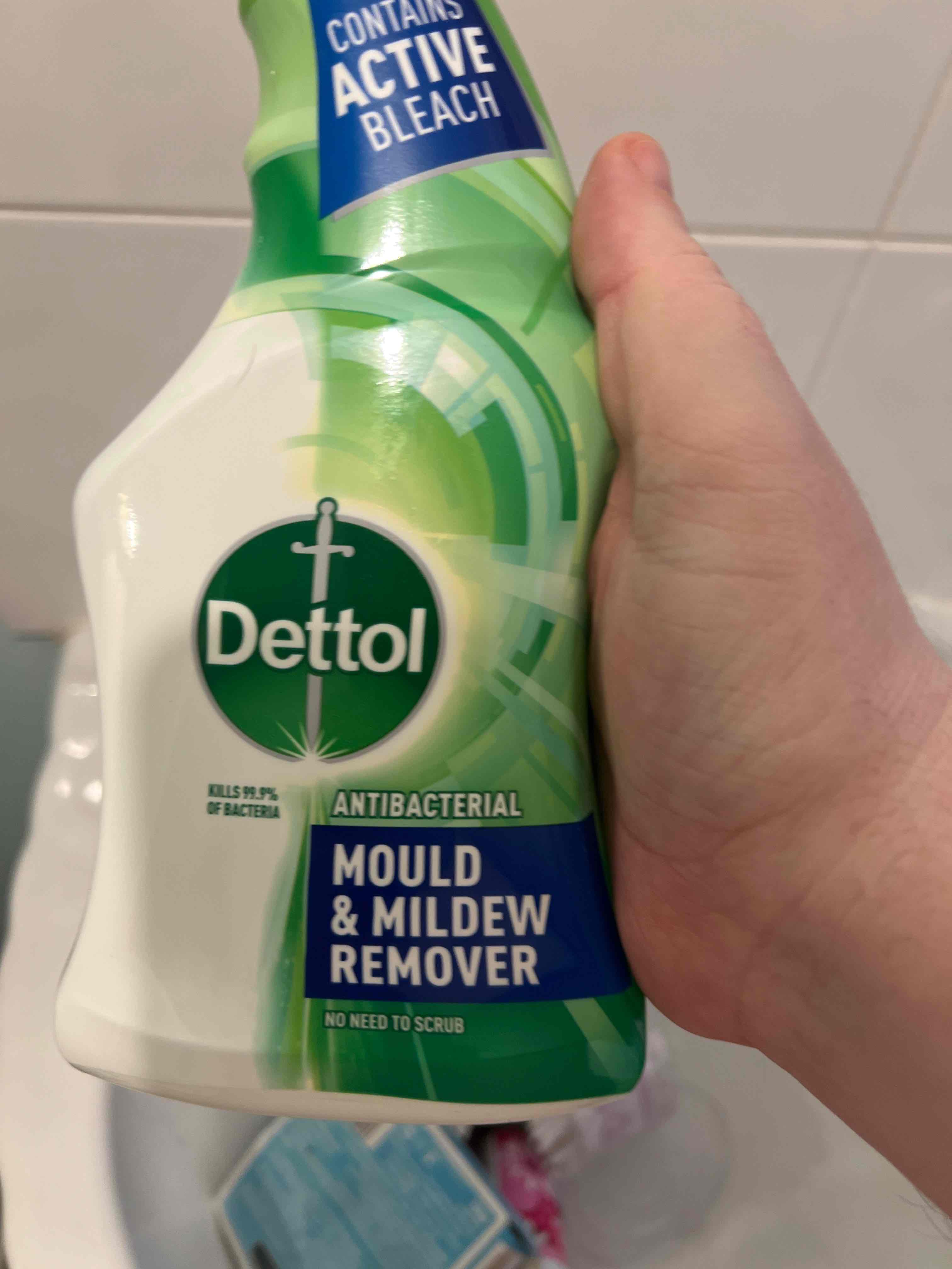 Mould and milldew remover