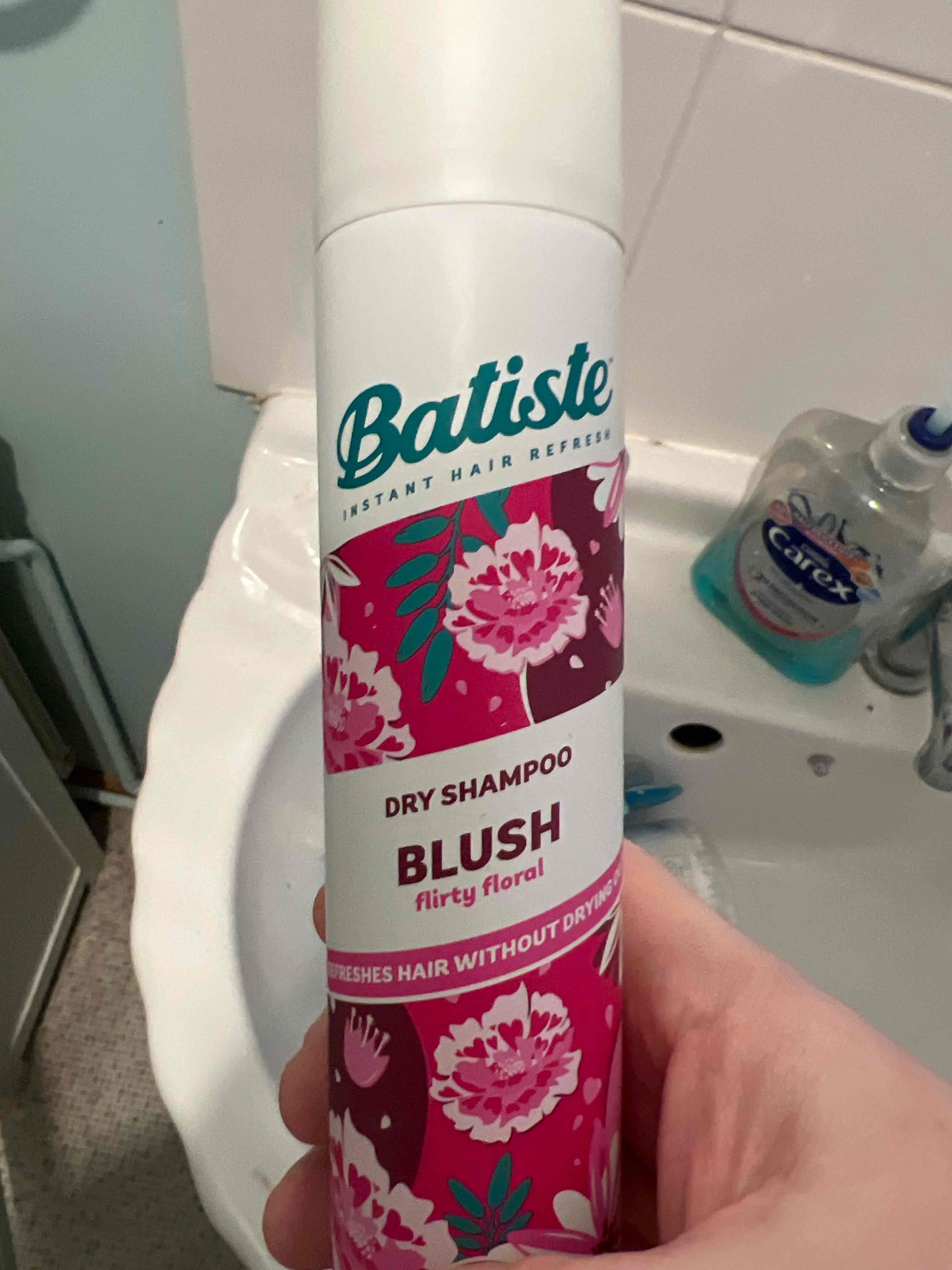 Blush Flirty Floral Dry Shampoo