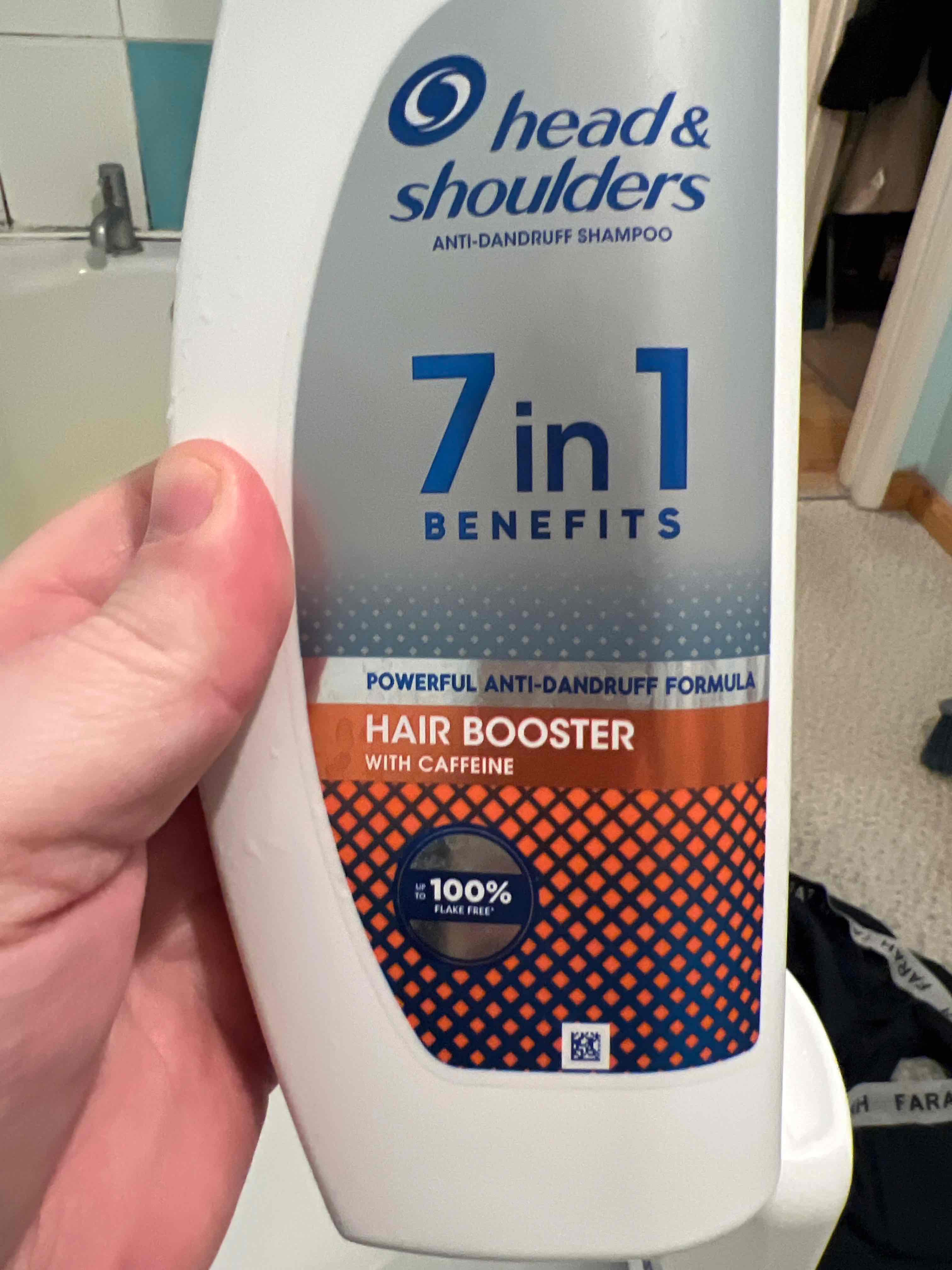 7-1 Anti-dandruff shampoo