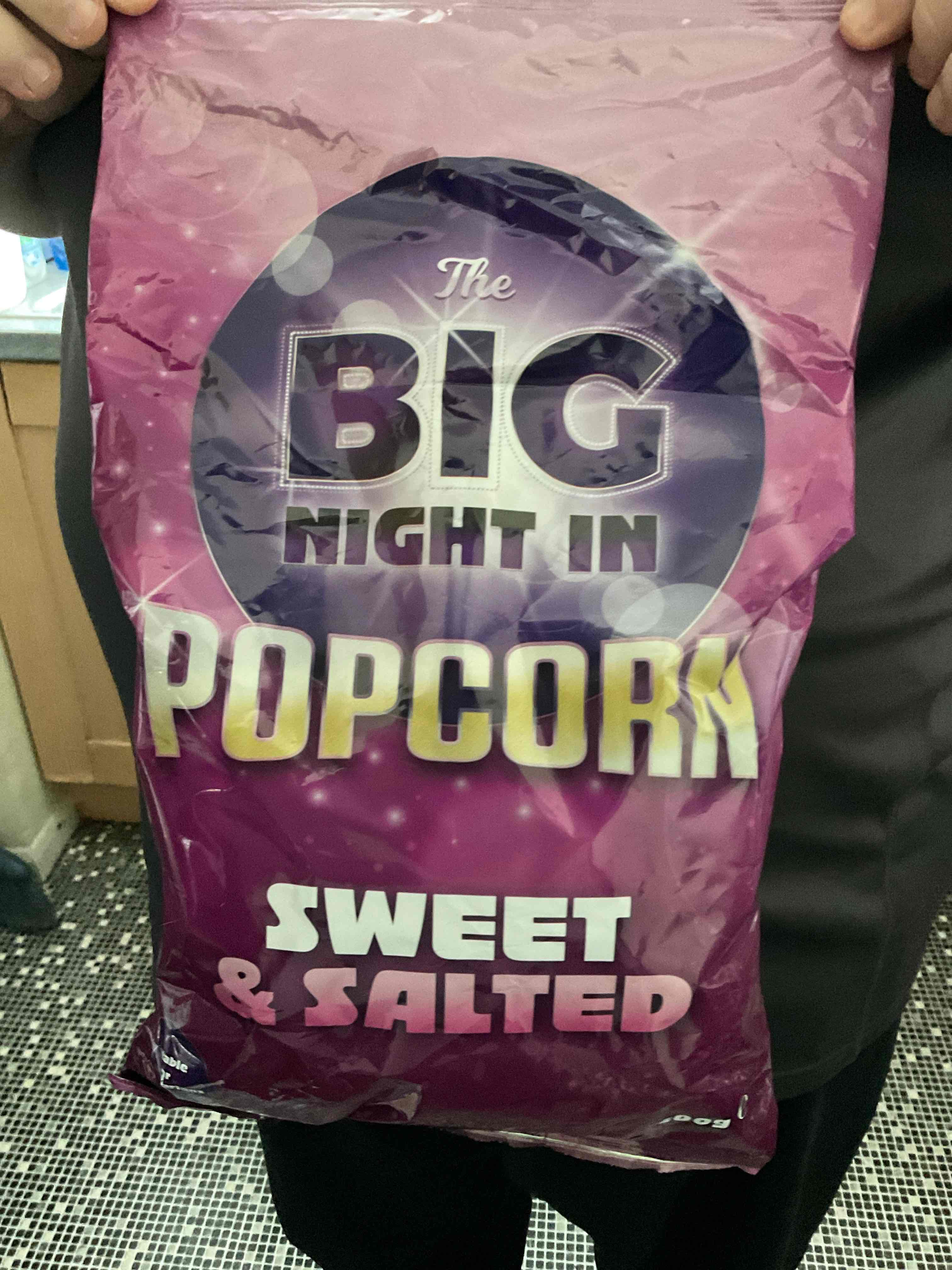 Popcorn Sweet & Salted