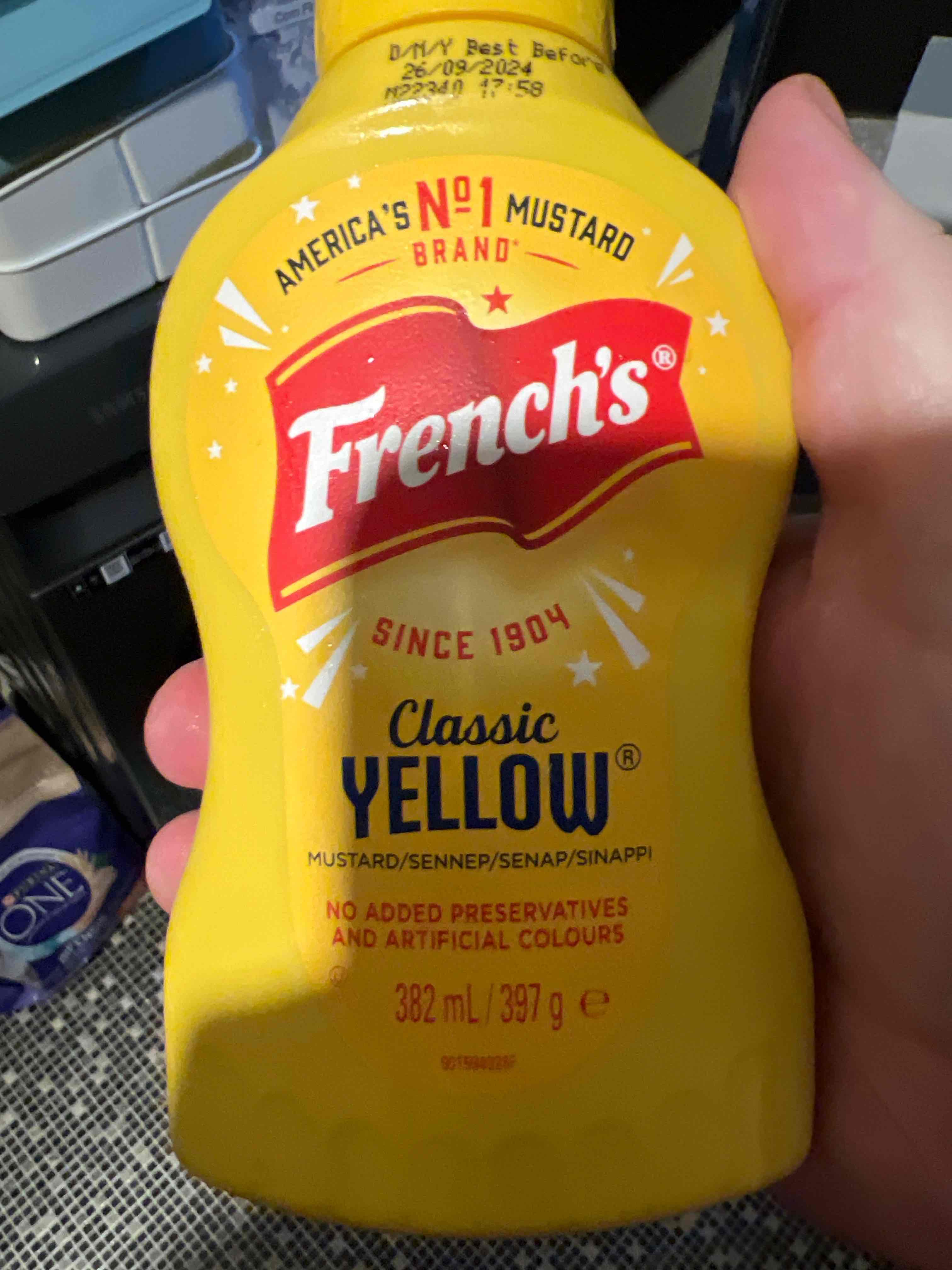 Yellow Mustard