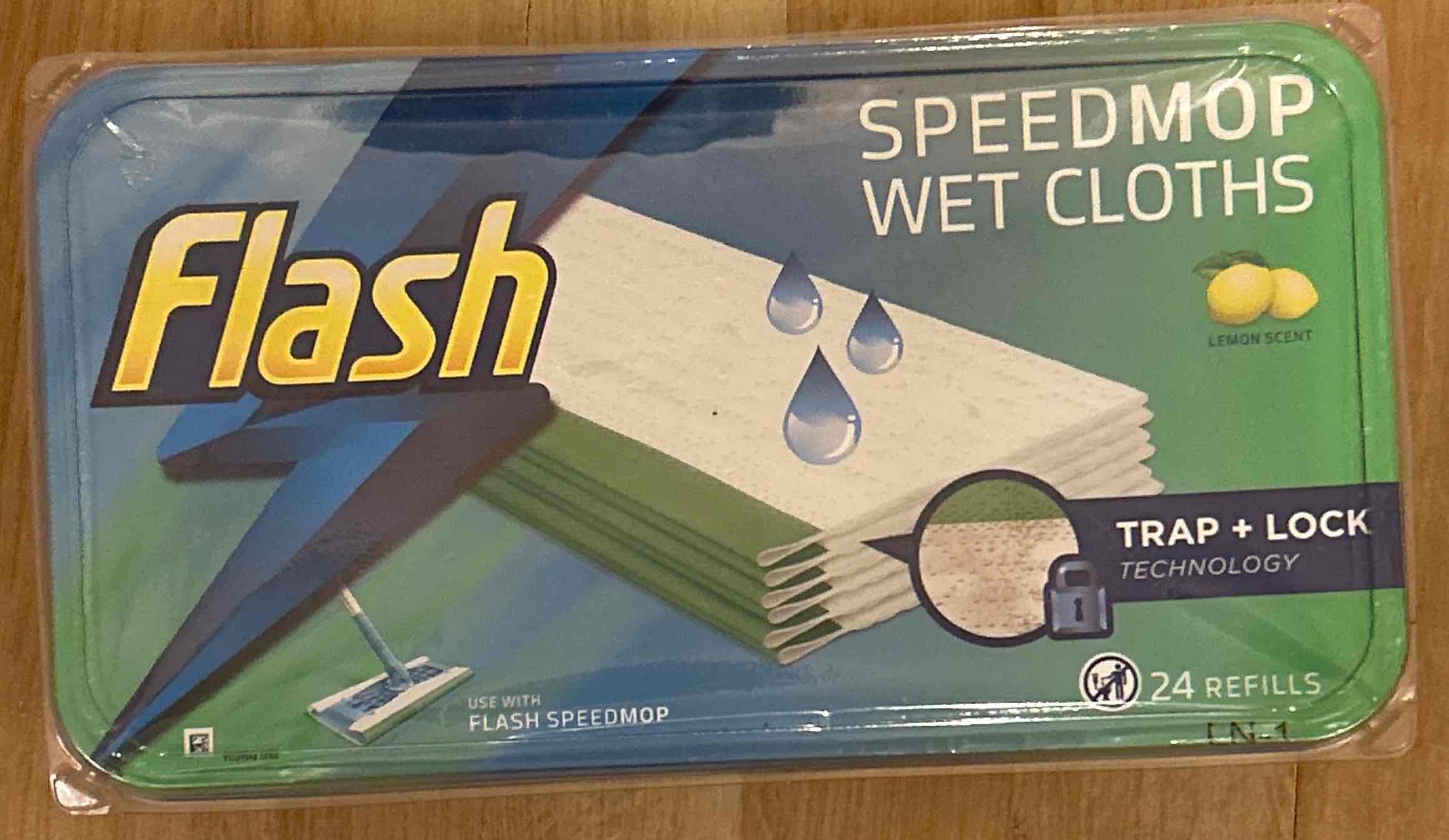 Speed Mop Wet Cloths