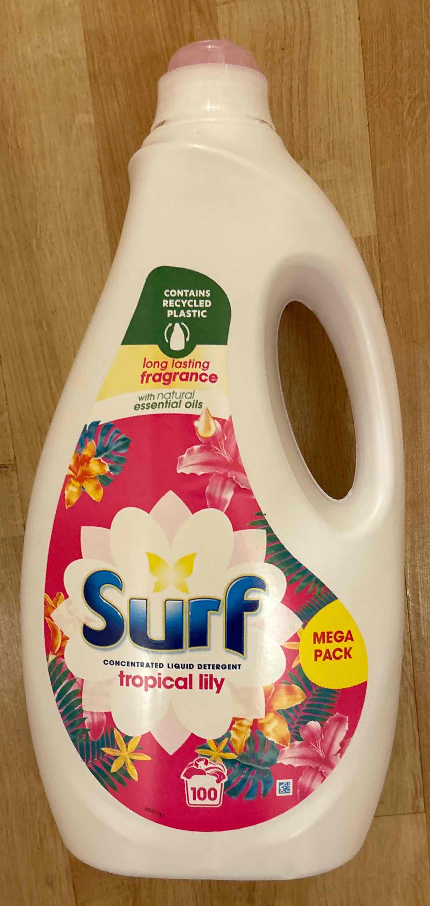 Concentrated Liquid Detergent - Tropical Lily