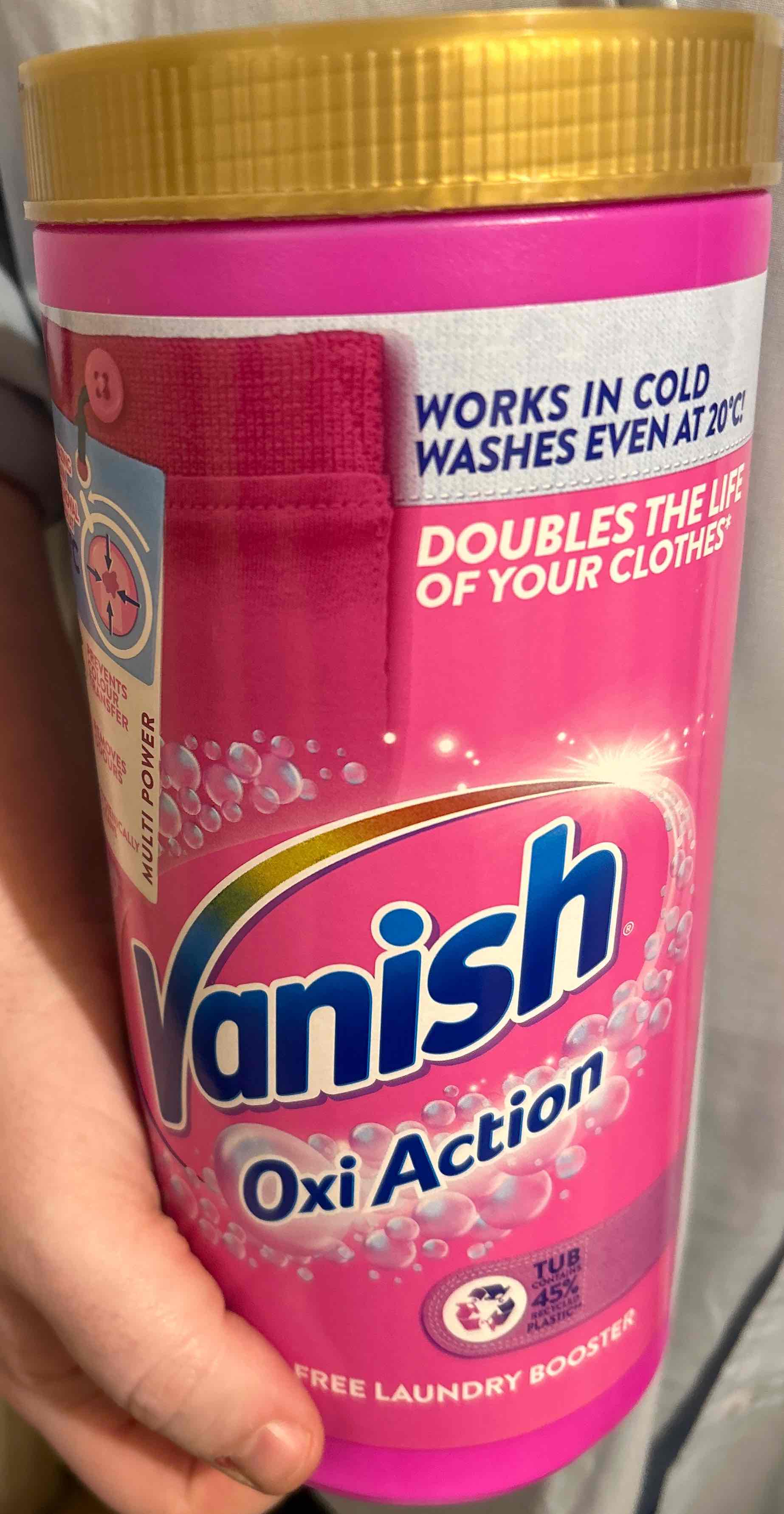 Vanish Stain Remover