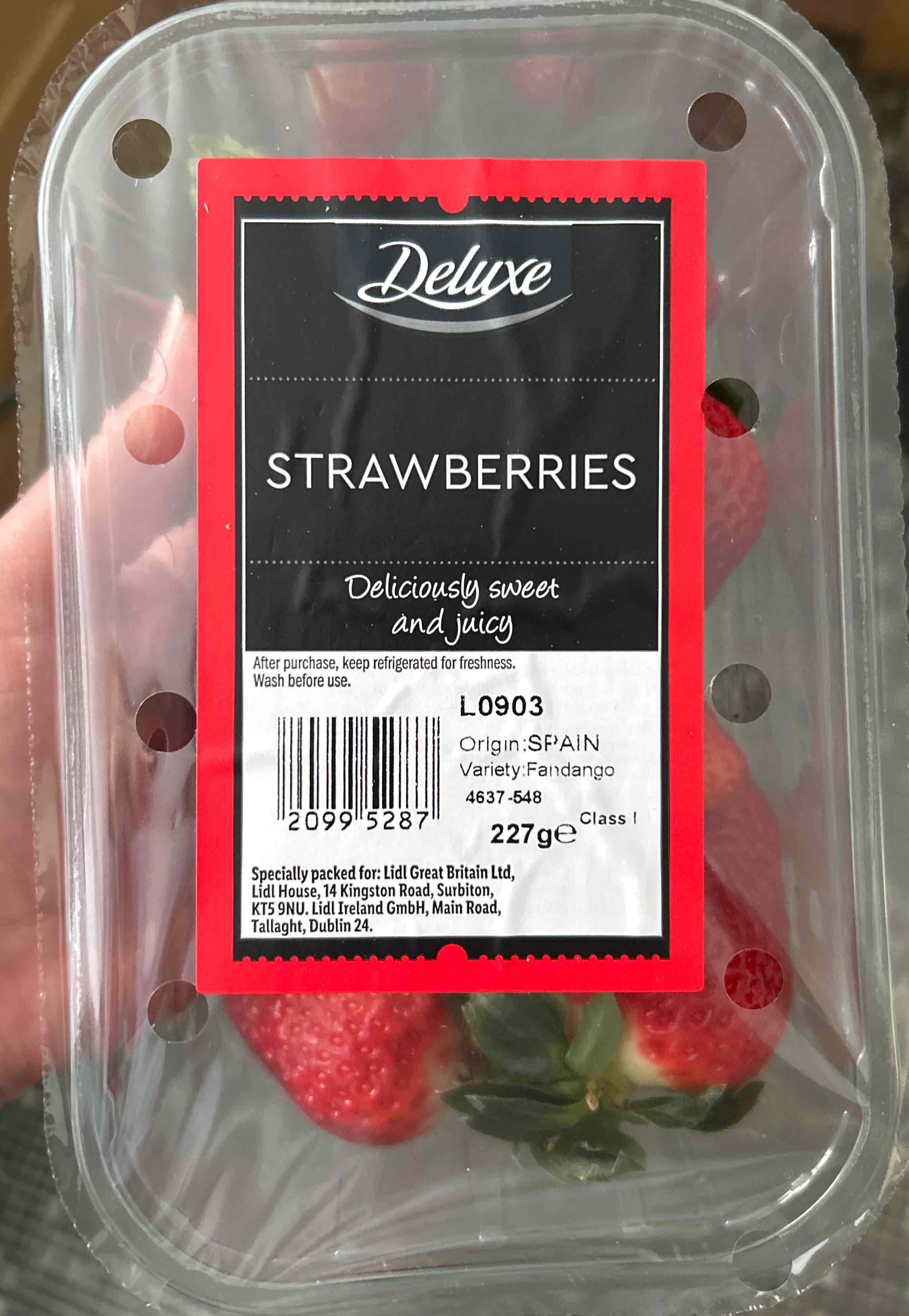 Strawberries