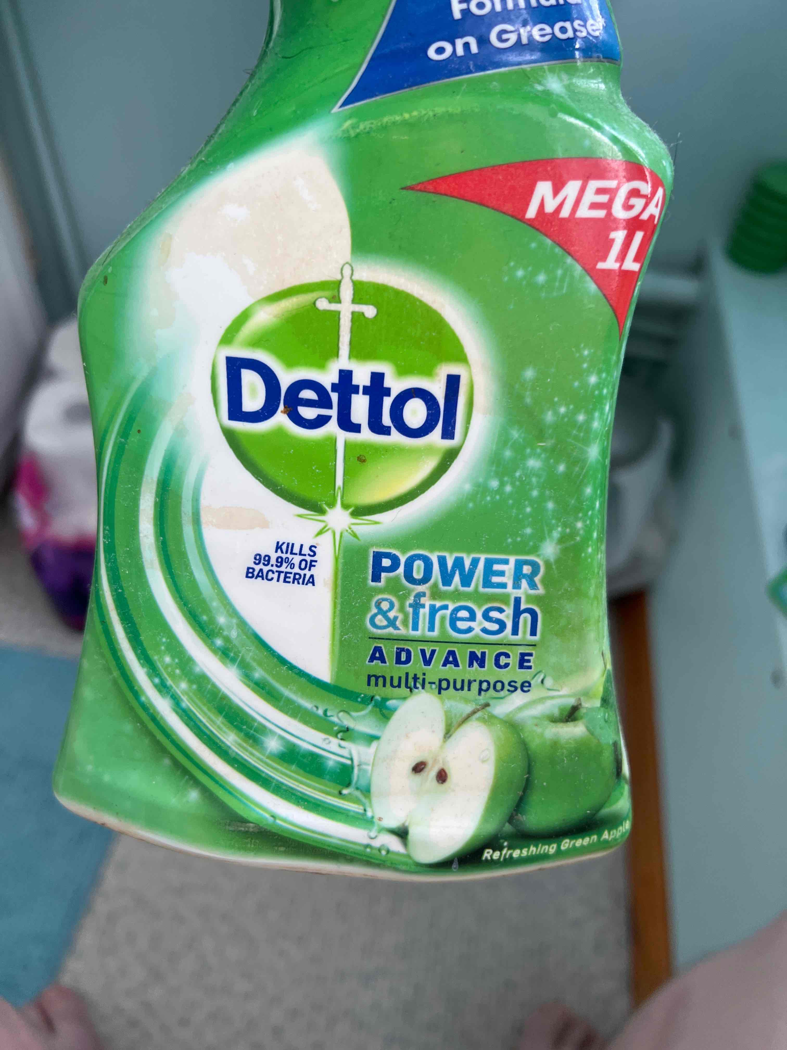 Power fresh multipurpose cleaner