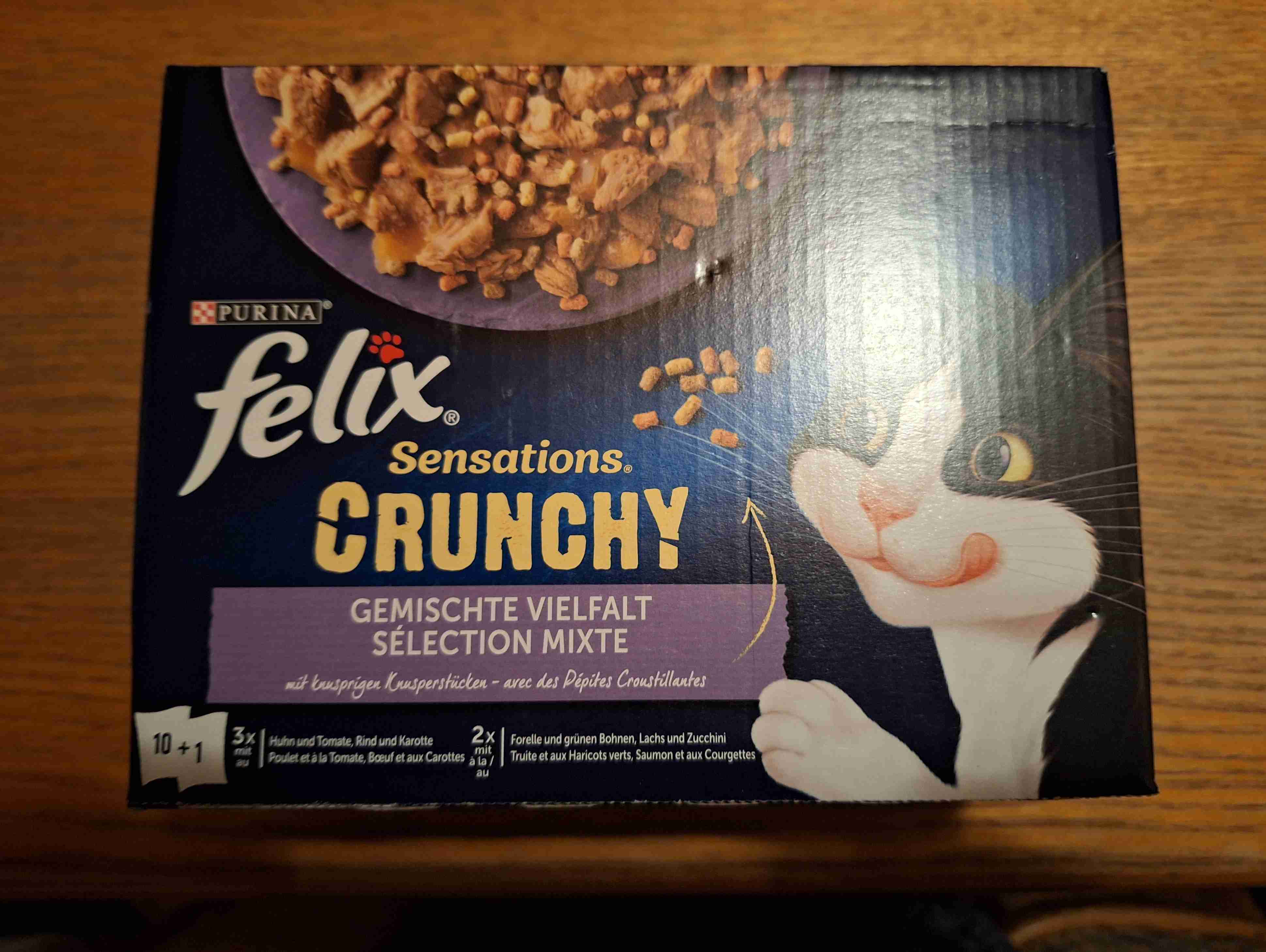 Sensations  crunchy