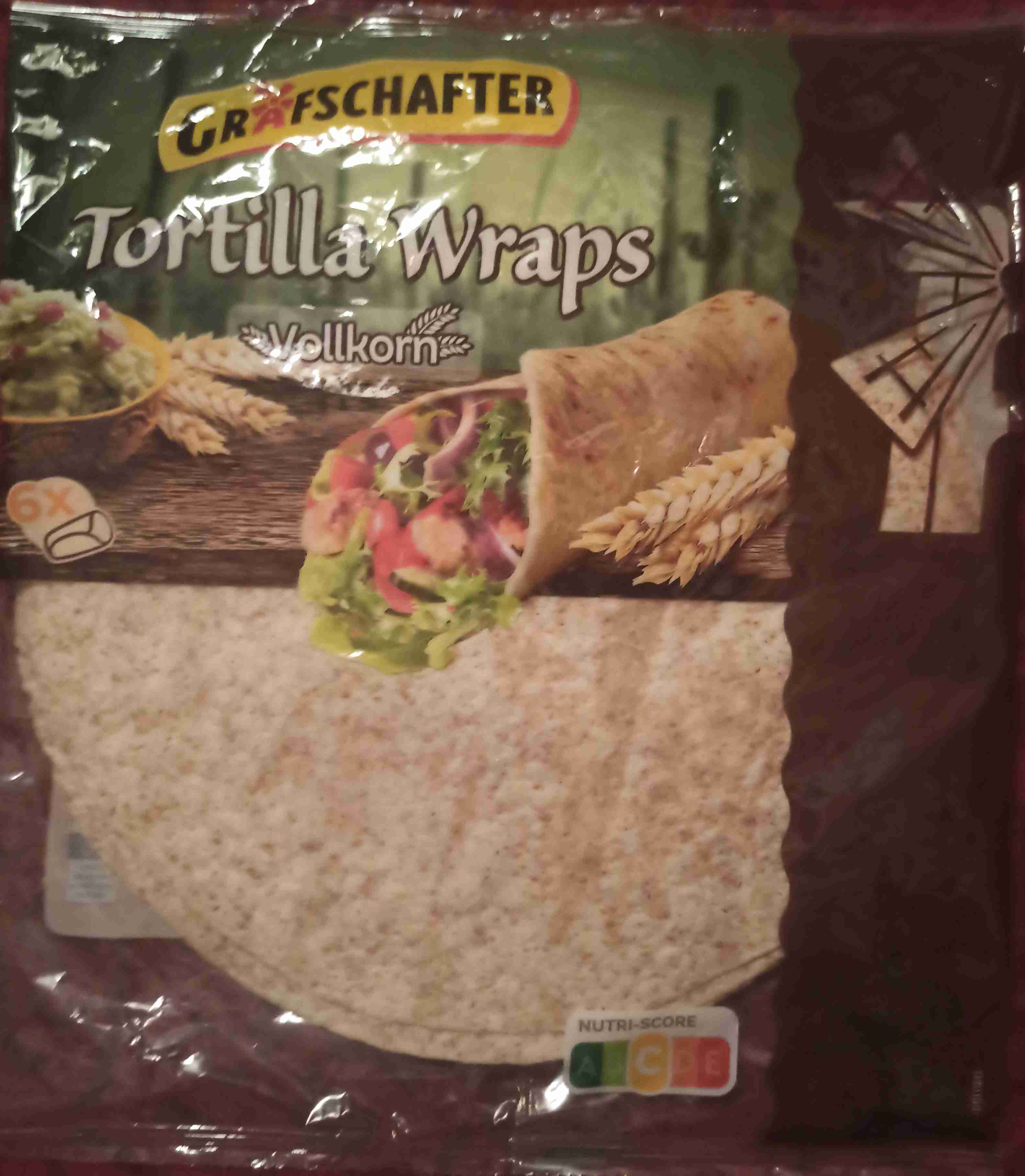 Tortilla Wraps Vollkorn 