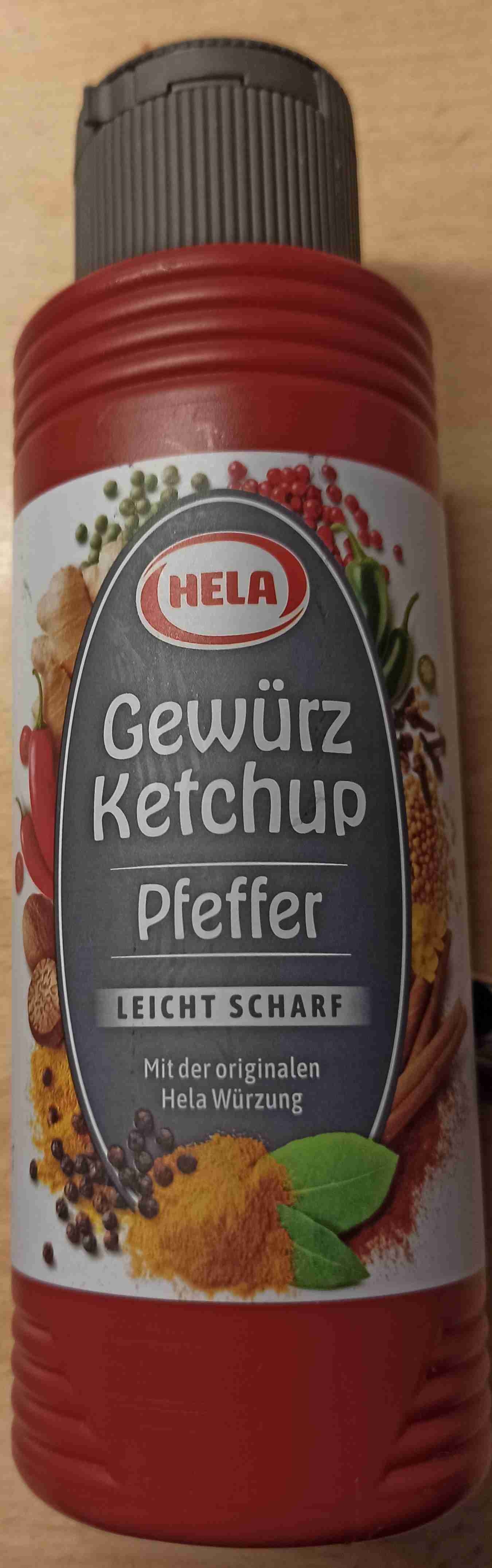 Gewürz Ketchup Pfeffer