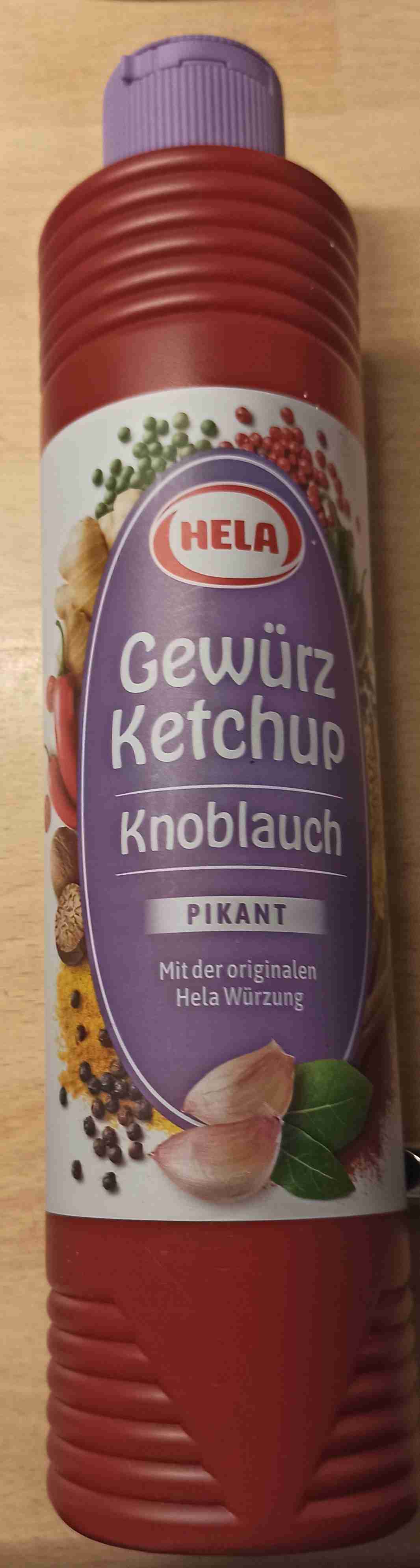 Gewürz Ketchup Knoblauch 