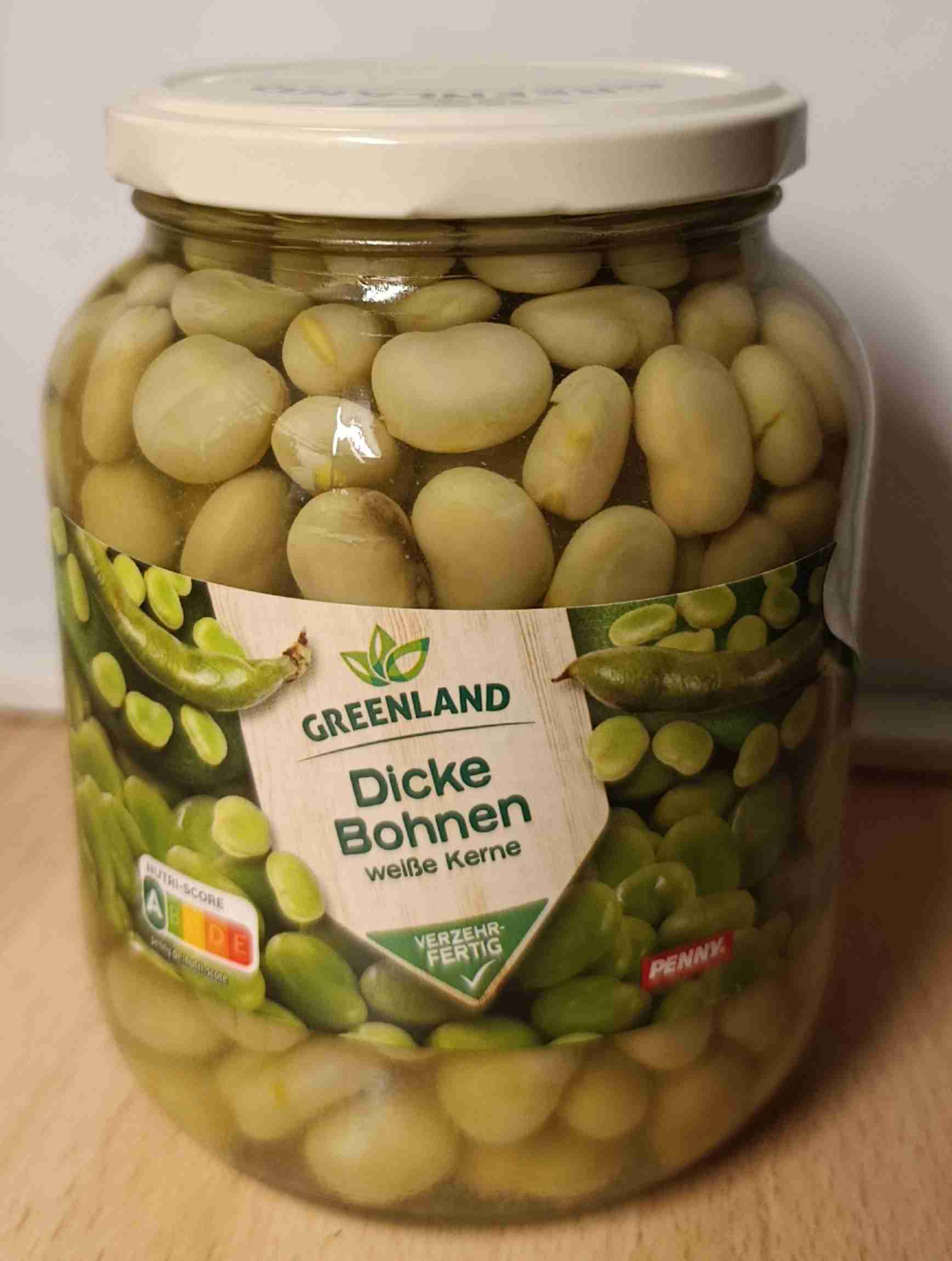 Dicke Bohnen 