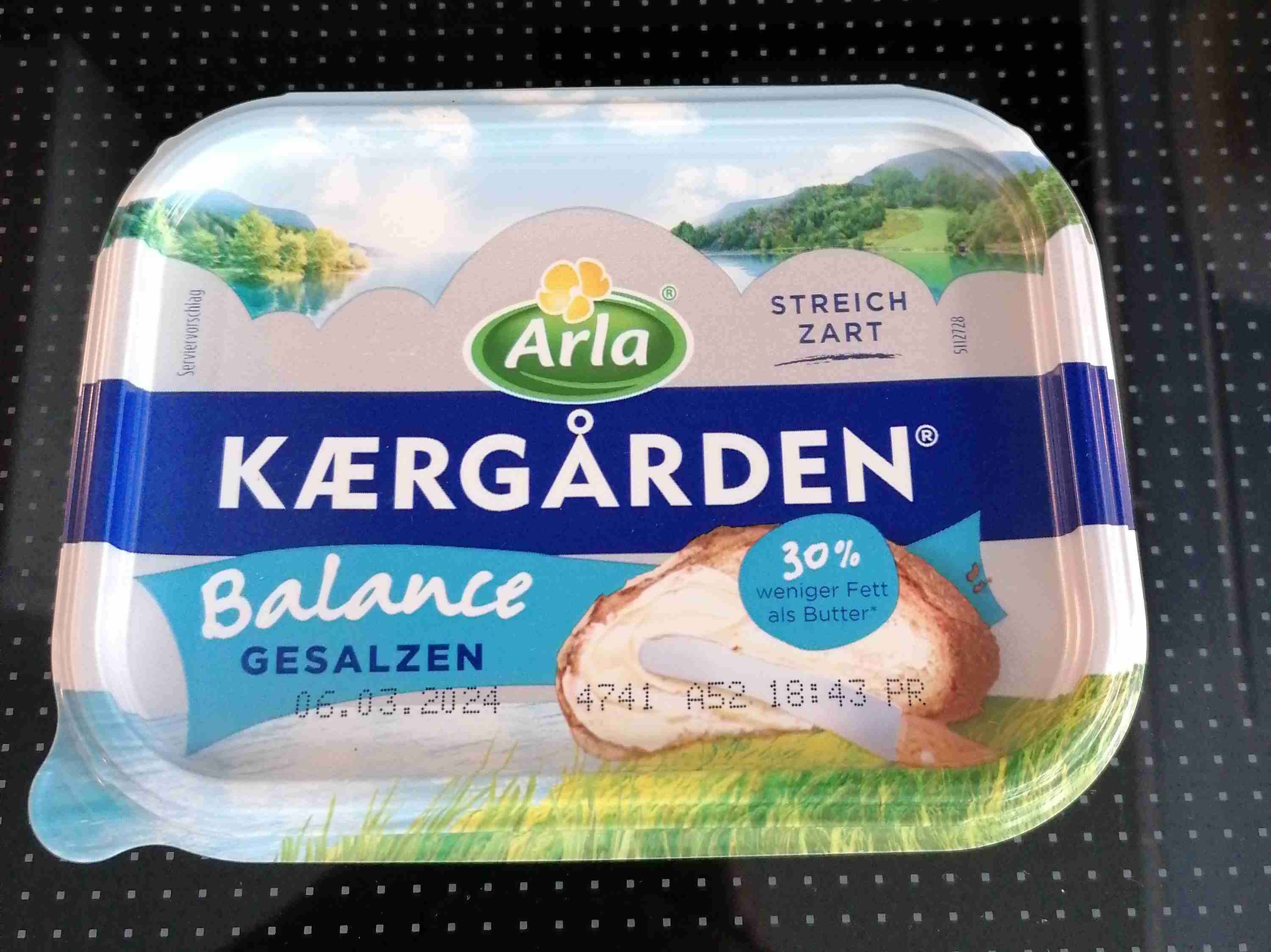 Arla Kaergarden Balance gesalzen 