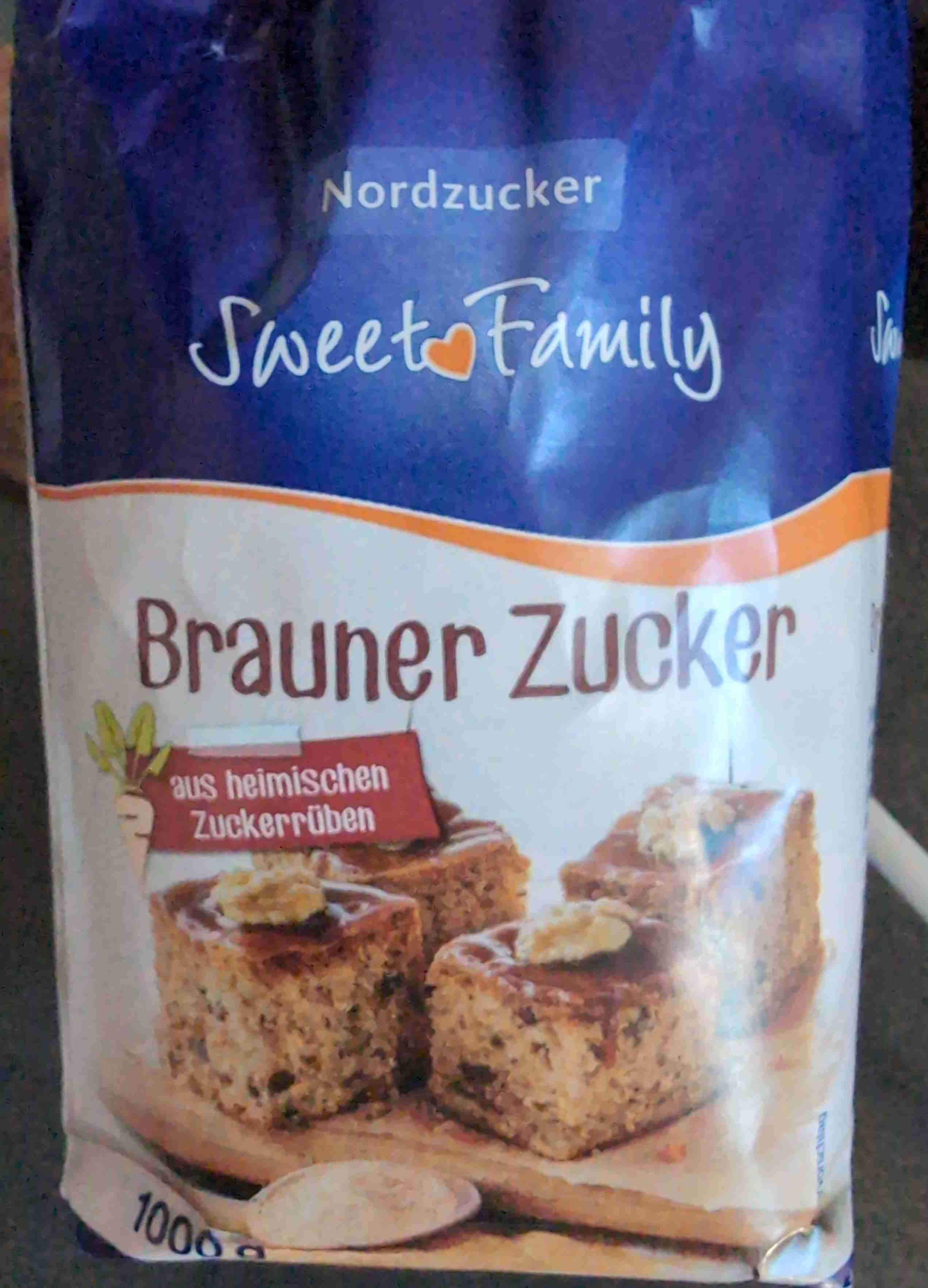 Brauner Zucker