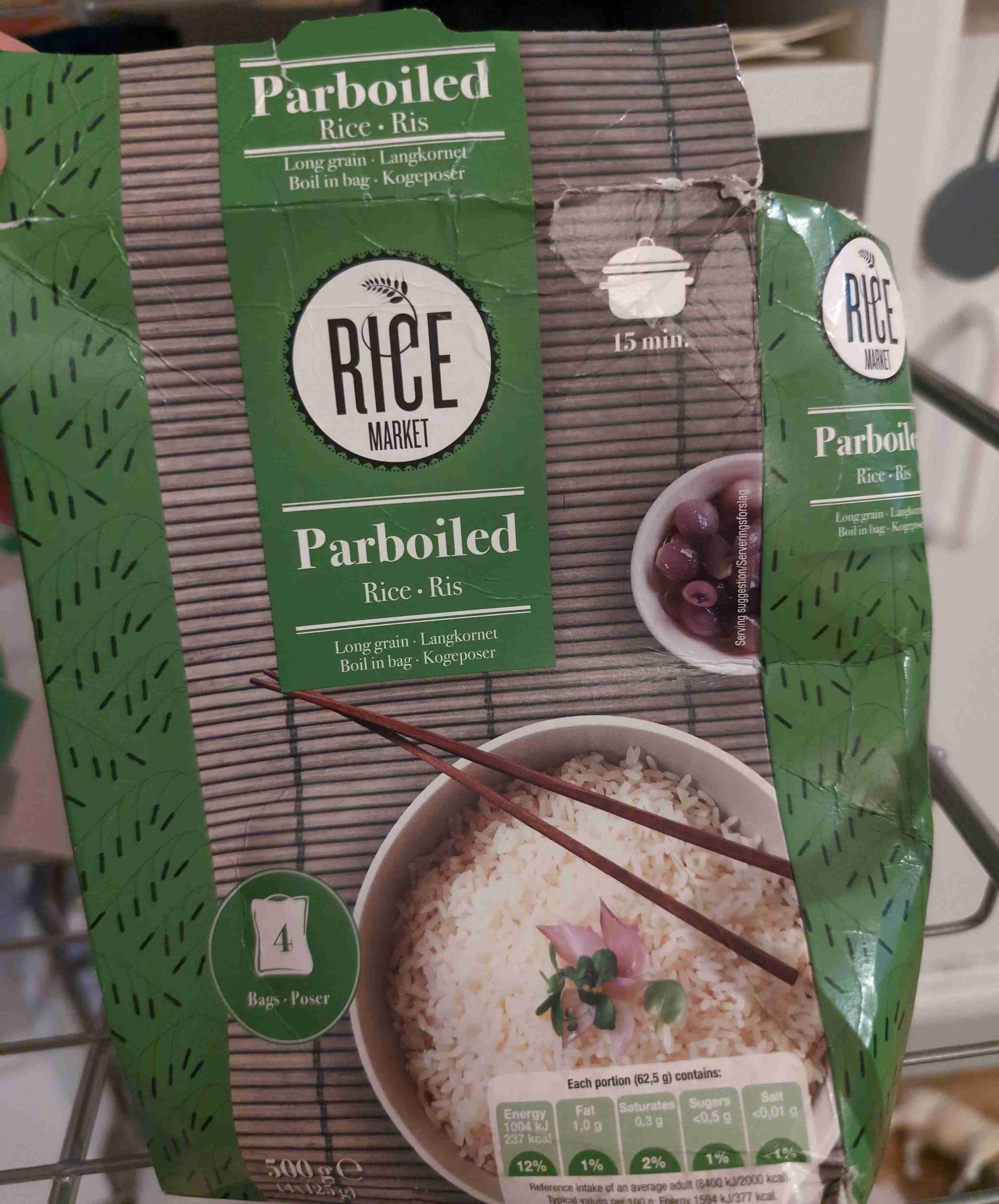Parboiled Rice