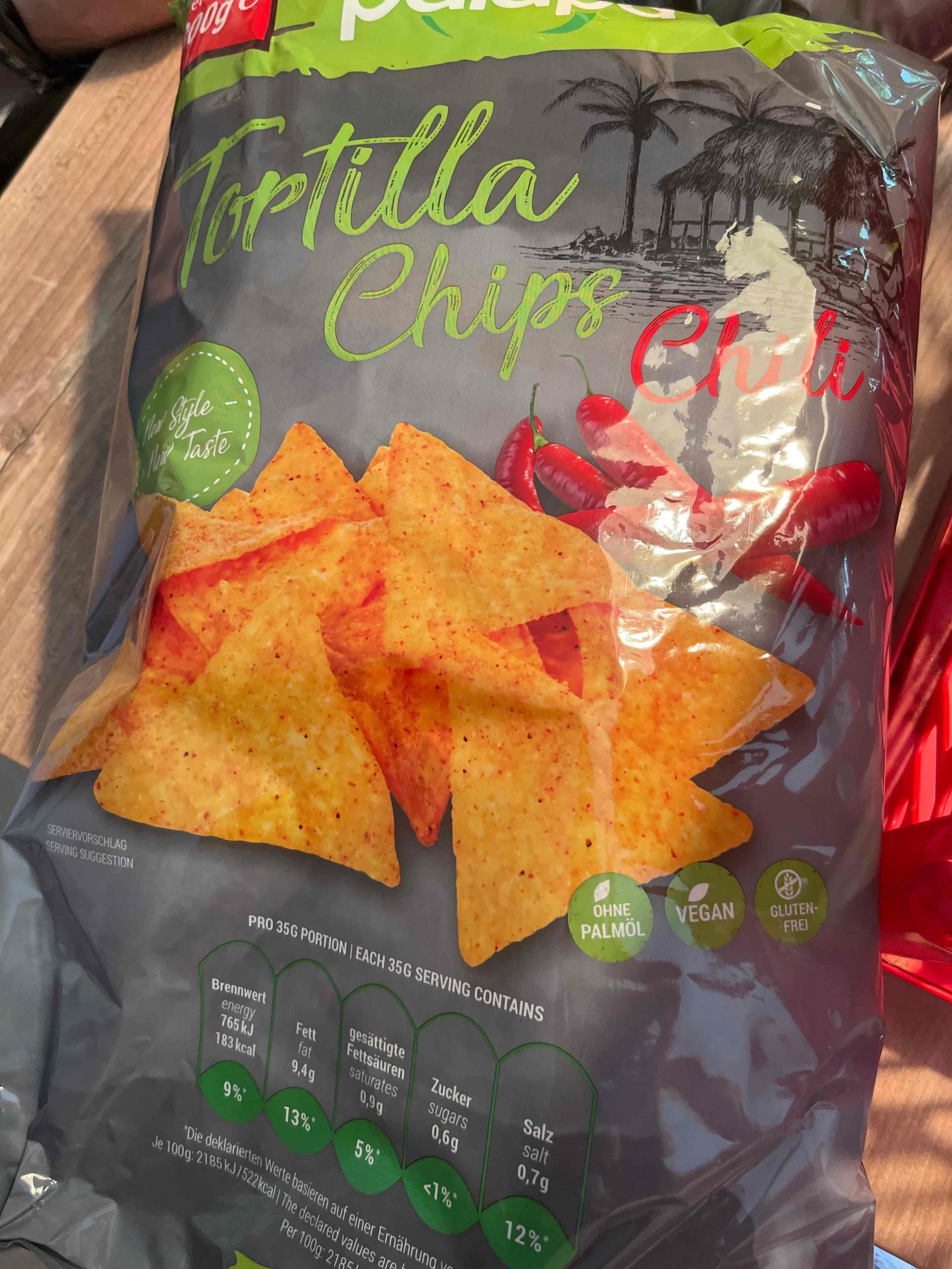 Tortilla chips 