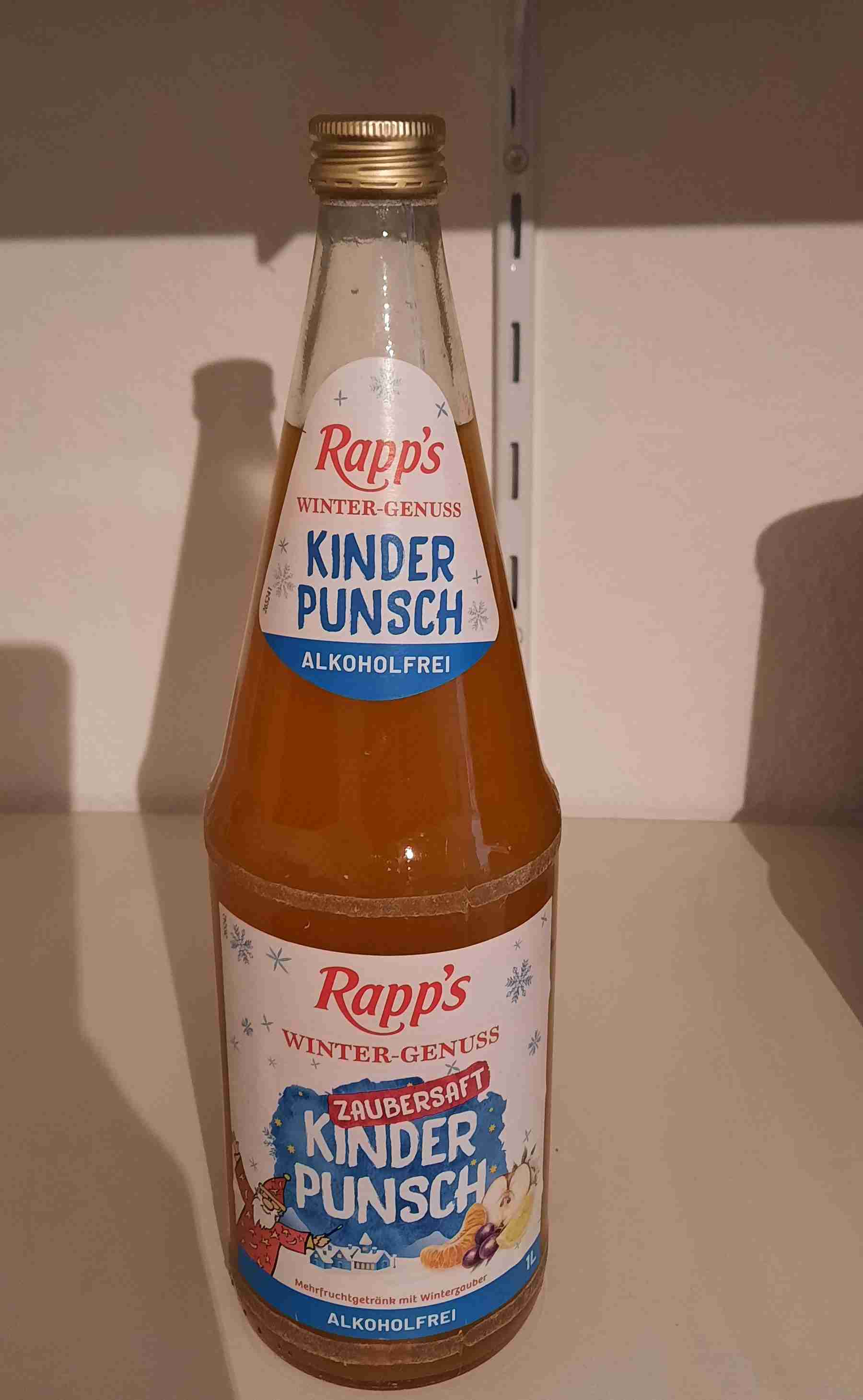 Kinderpunsch Zaubersaft