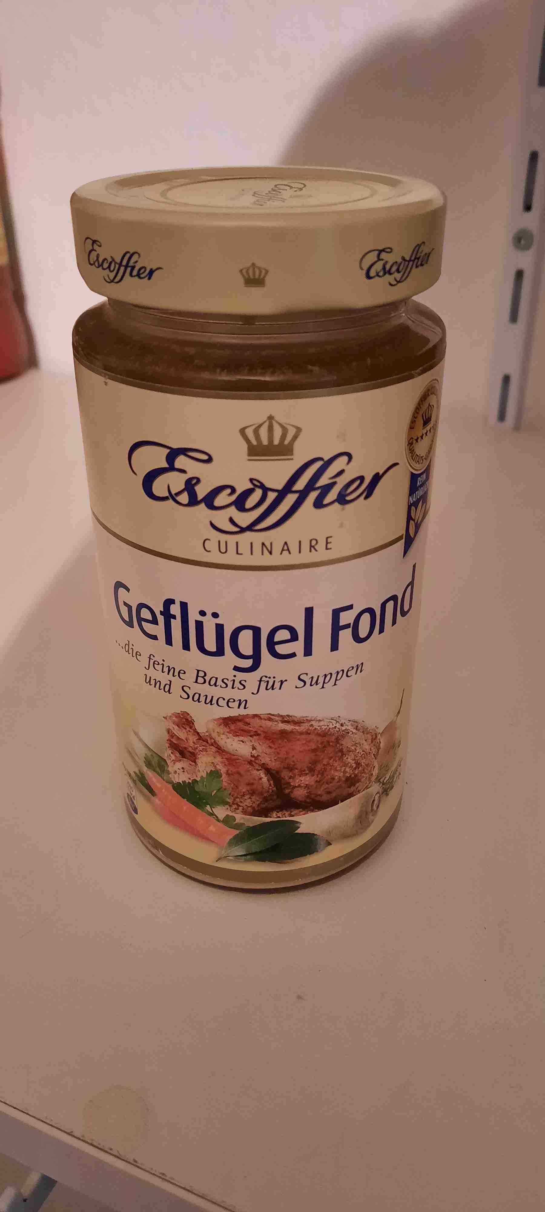 Geflügel Fond
