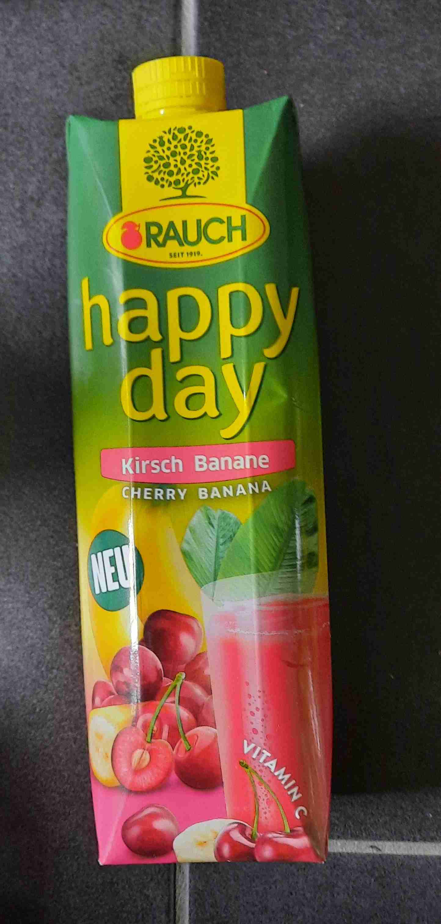 Kirsch Banane