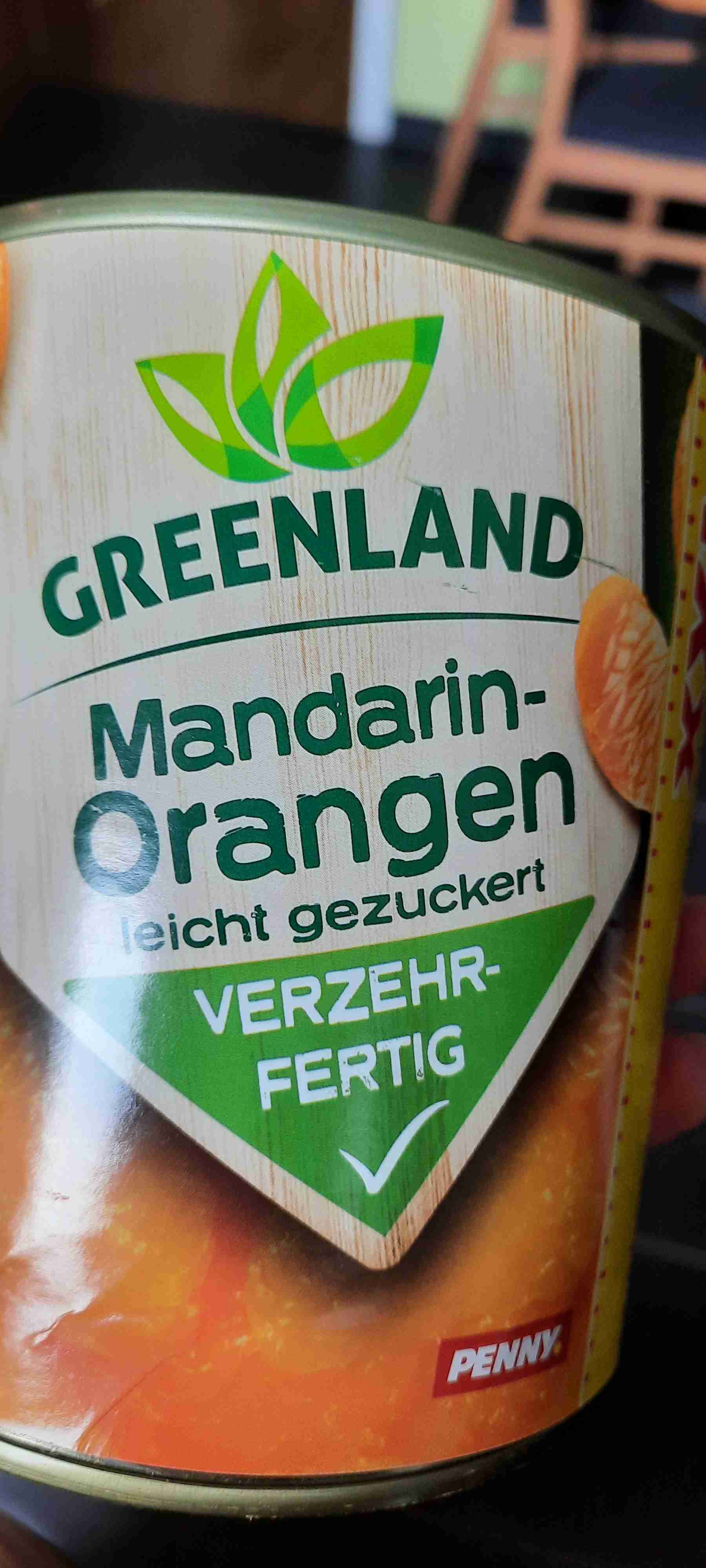 Mandarinen-Orangen