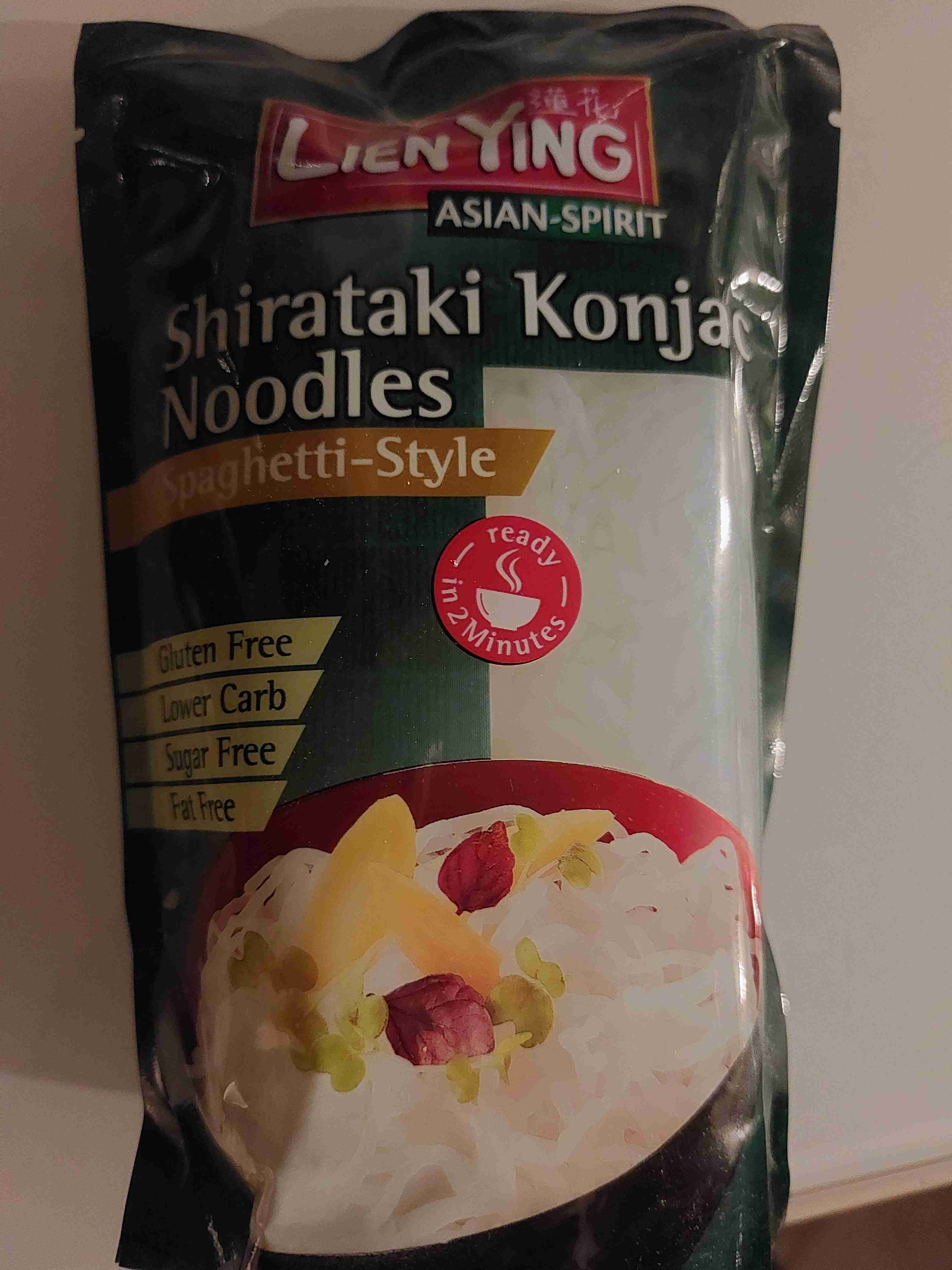 Shirataki Konjac Noodles
