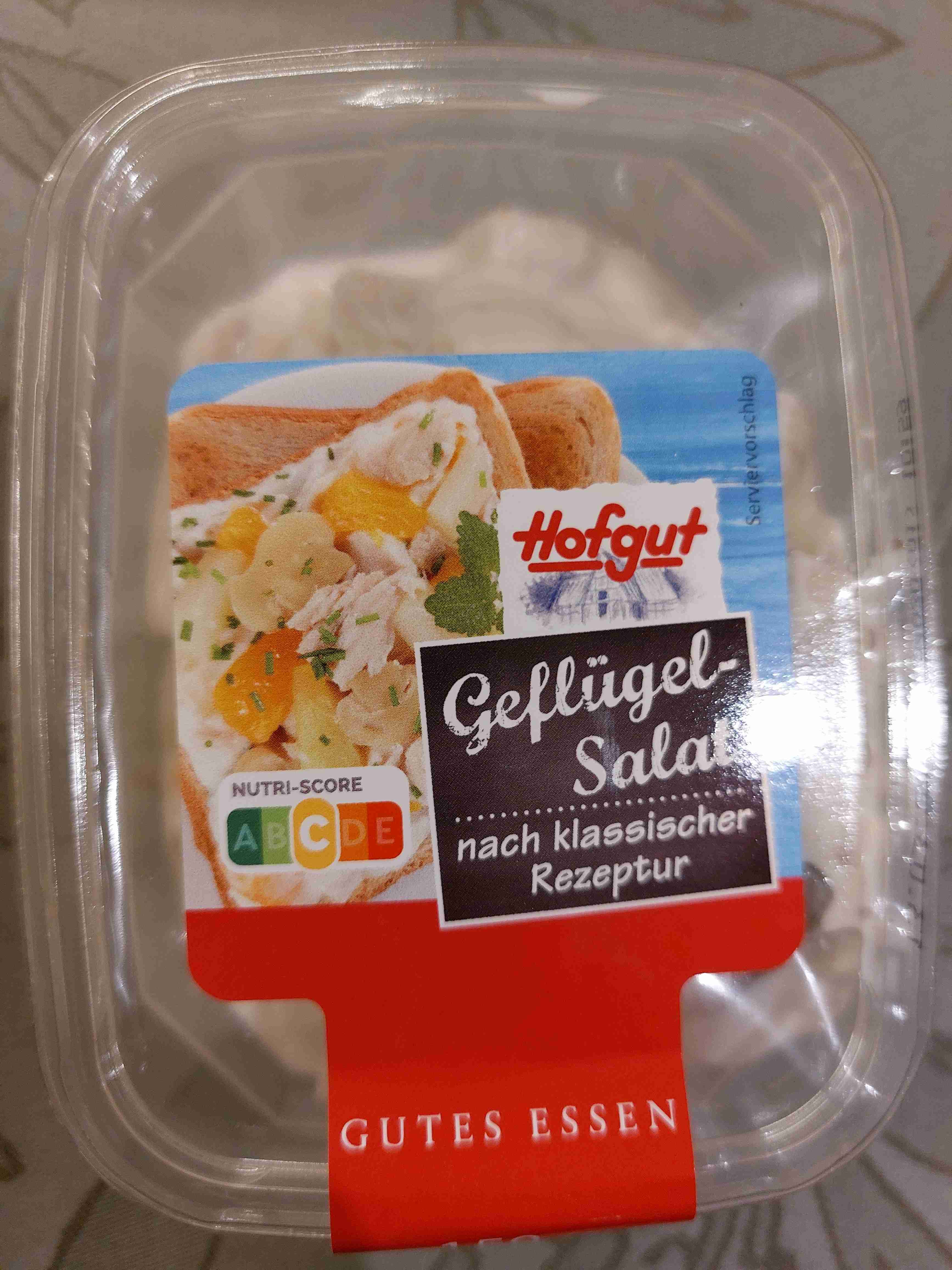 Geflügelsalat