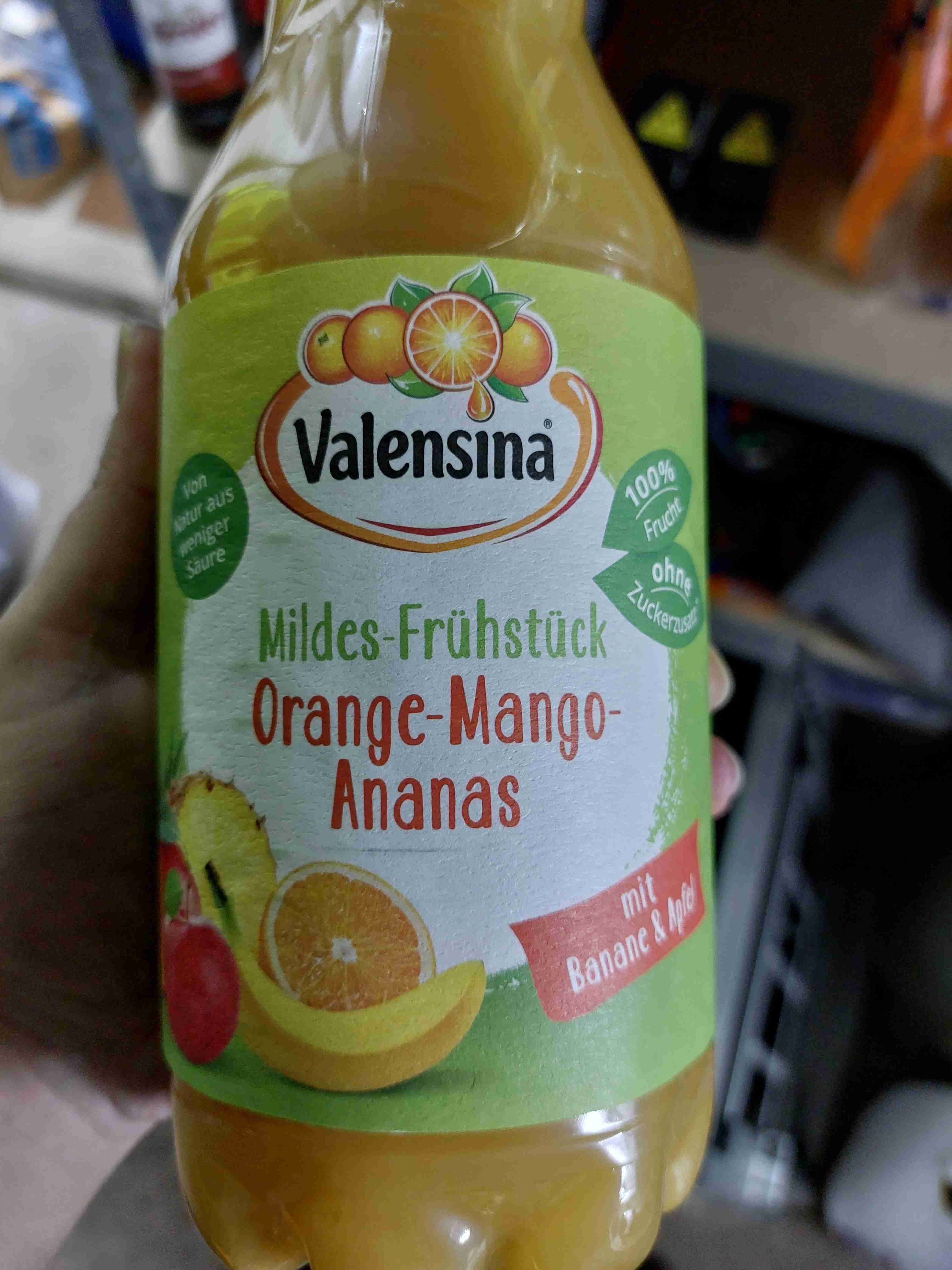 Orange-Mango-Ananas