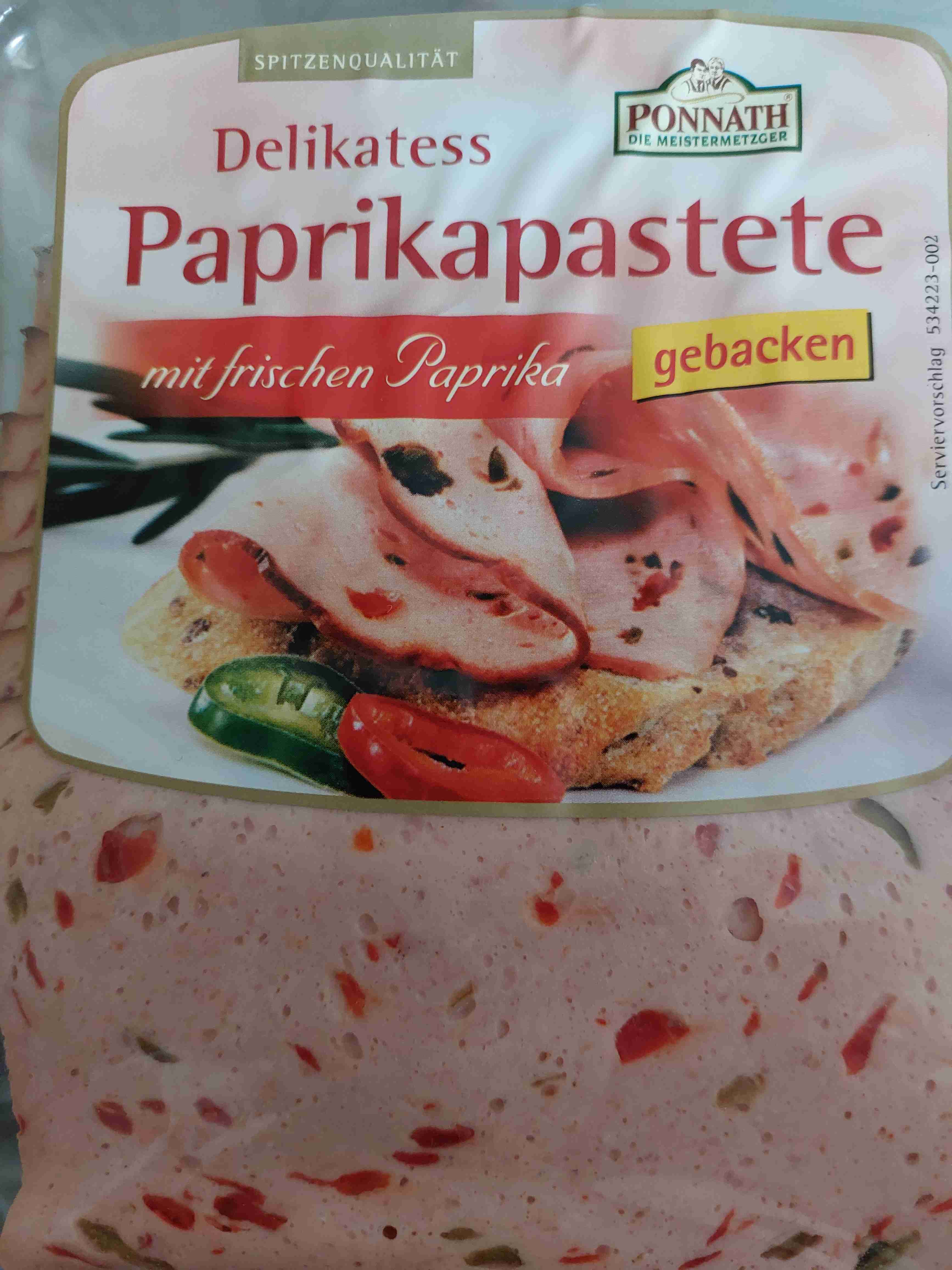 Paprikapastete