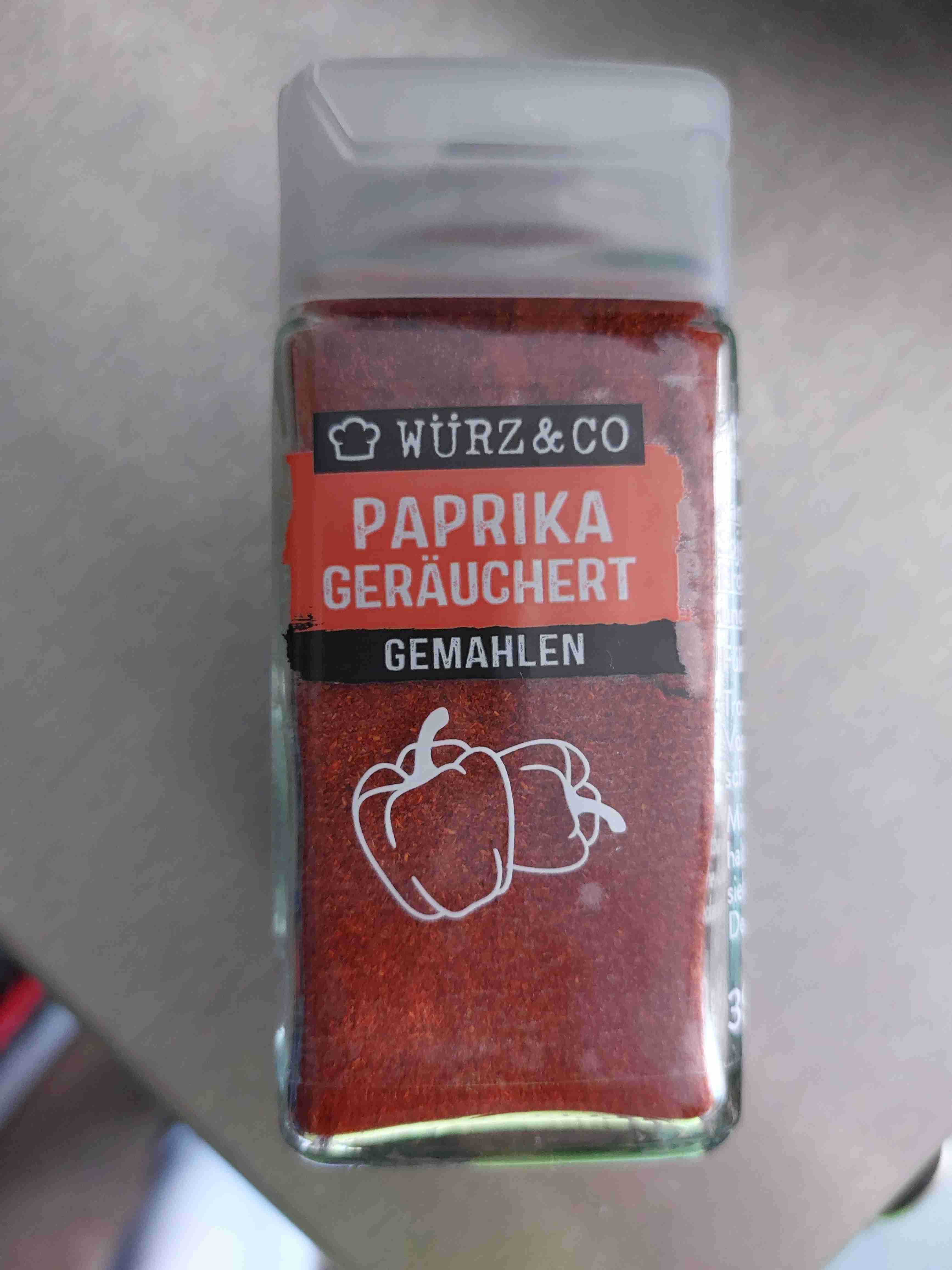 Paprika Geräuchert