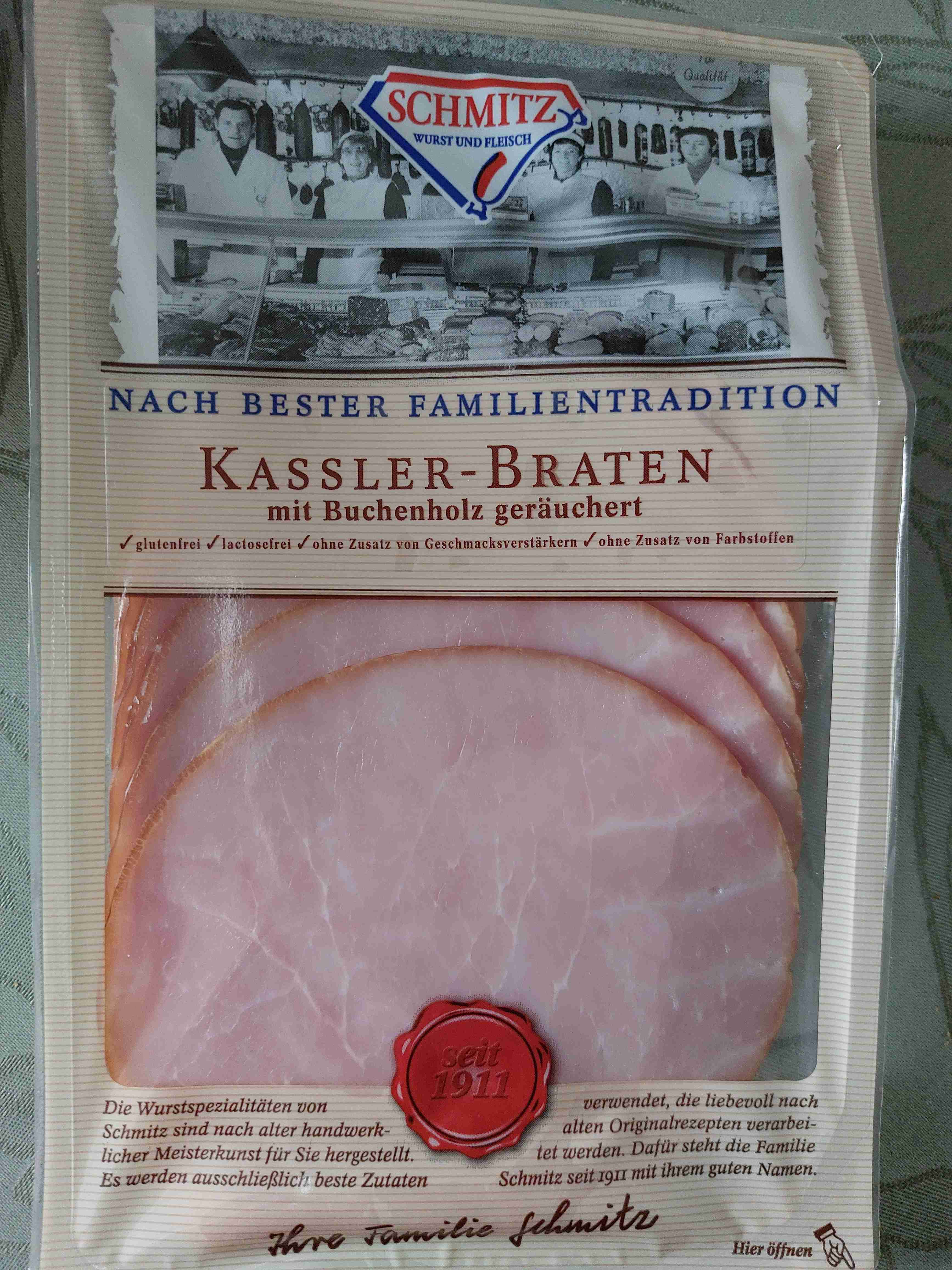 Kassler-Braten