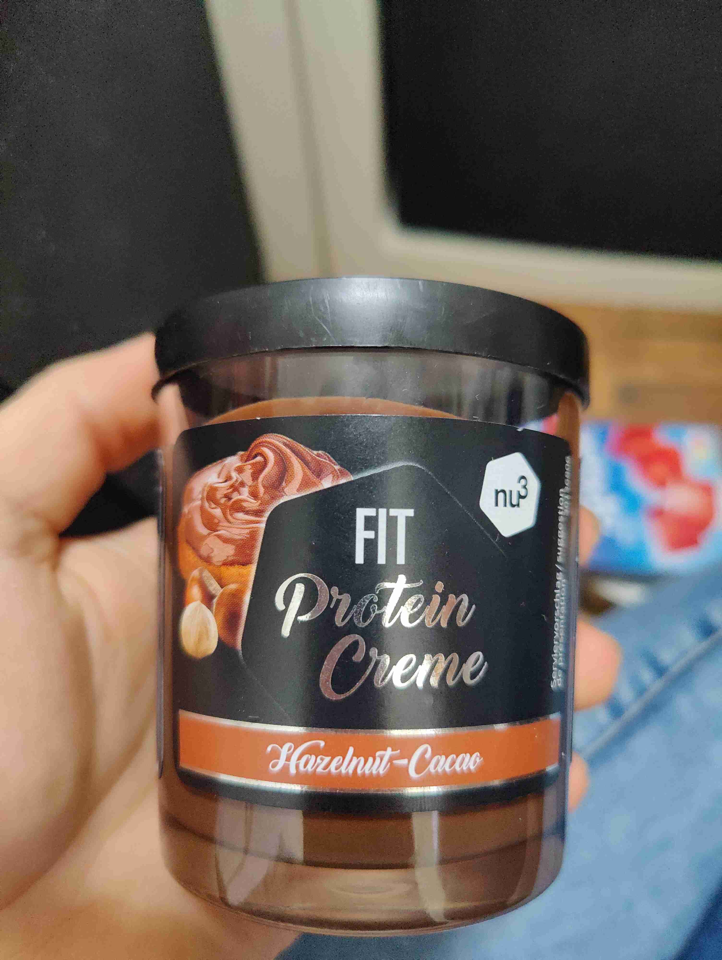 Protein Creme Haselnuss