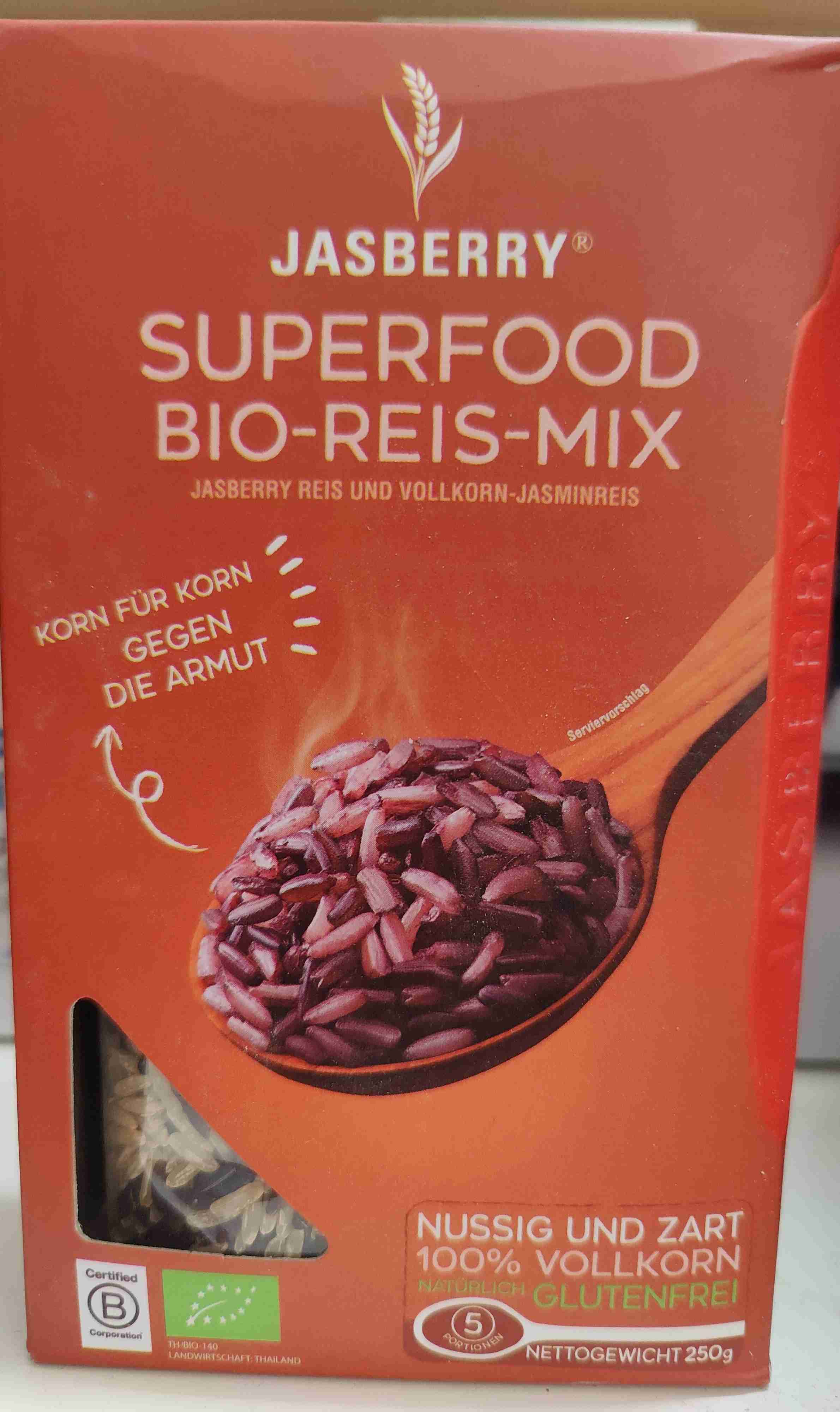 Superfood Bio Reis Mix
