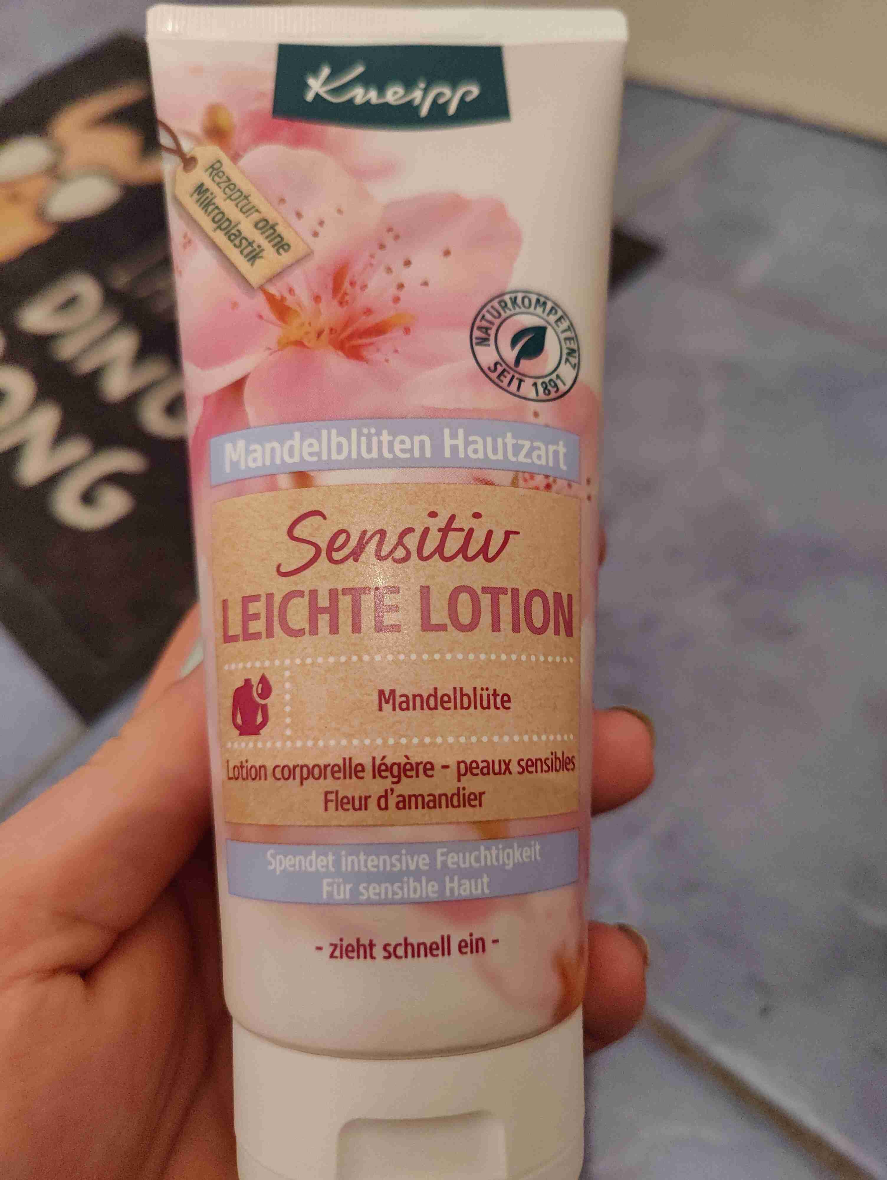 Sensitive leichte Lotion