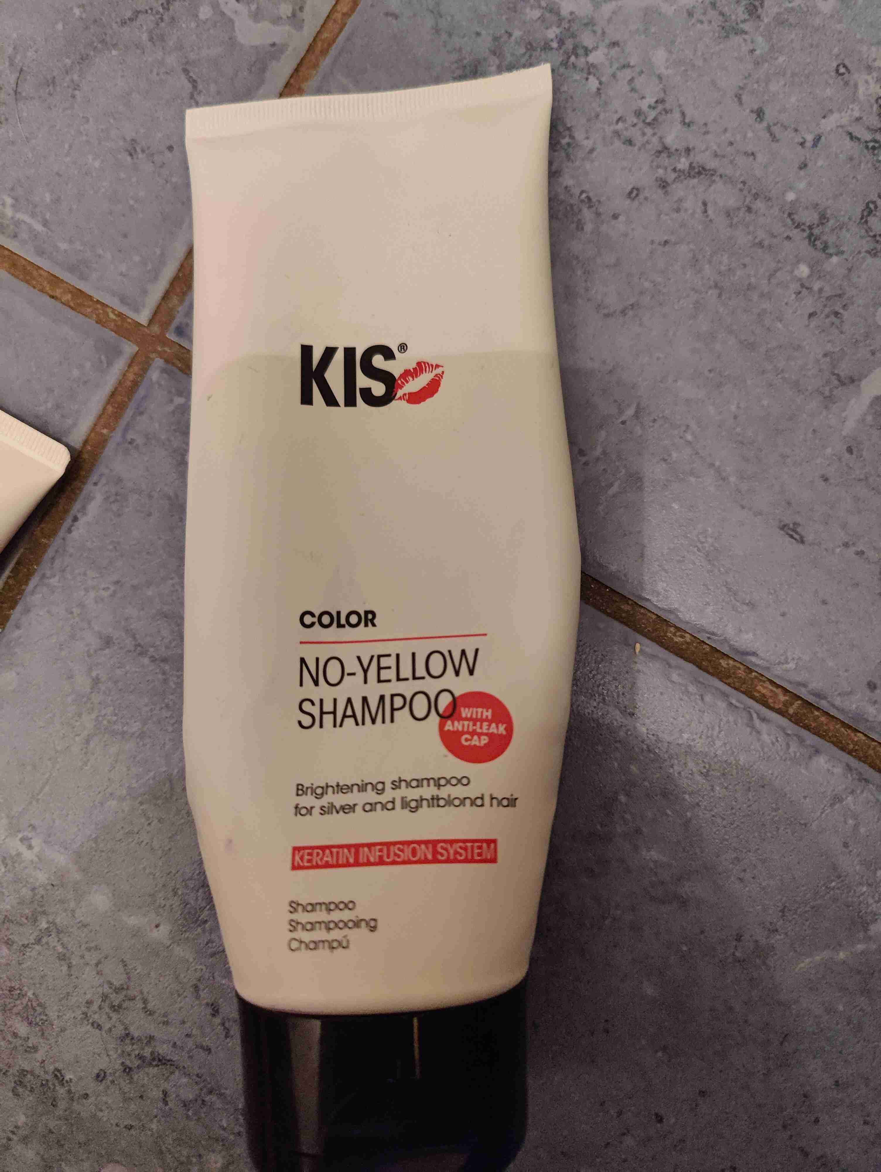 No Yellow Shampoo