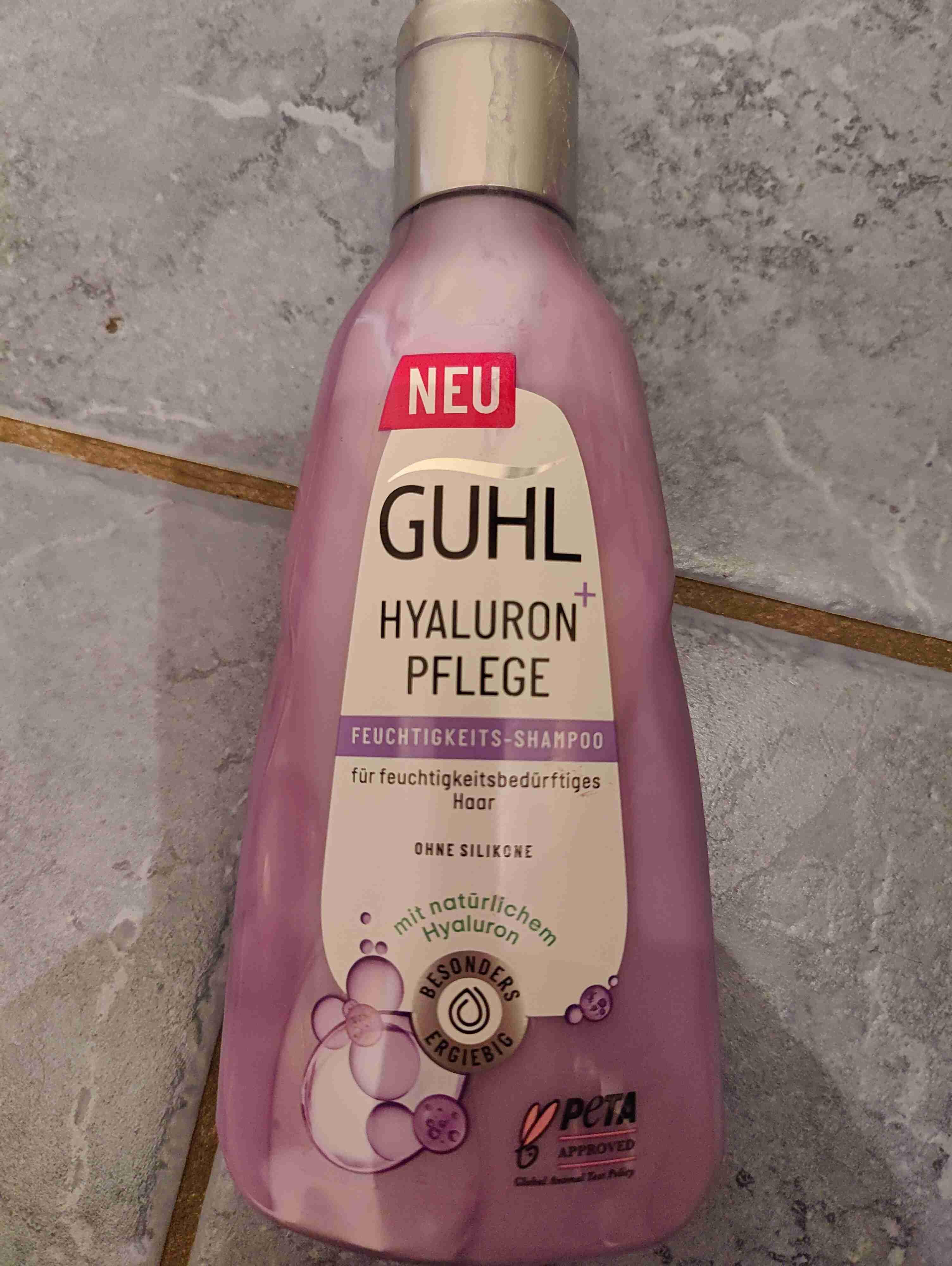 Feuchtigkeitsshampoo