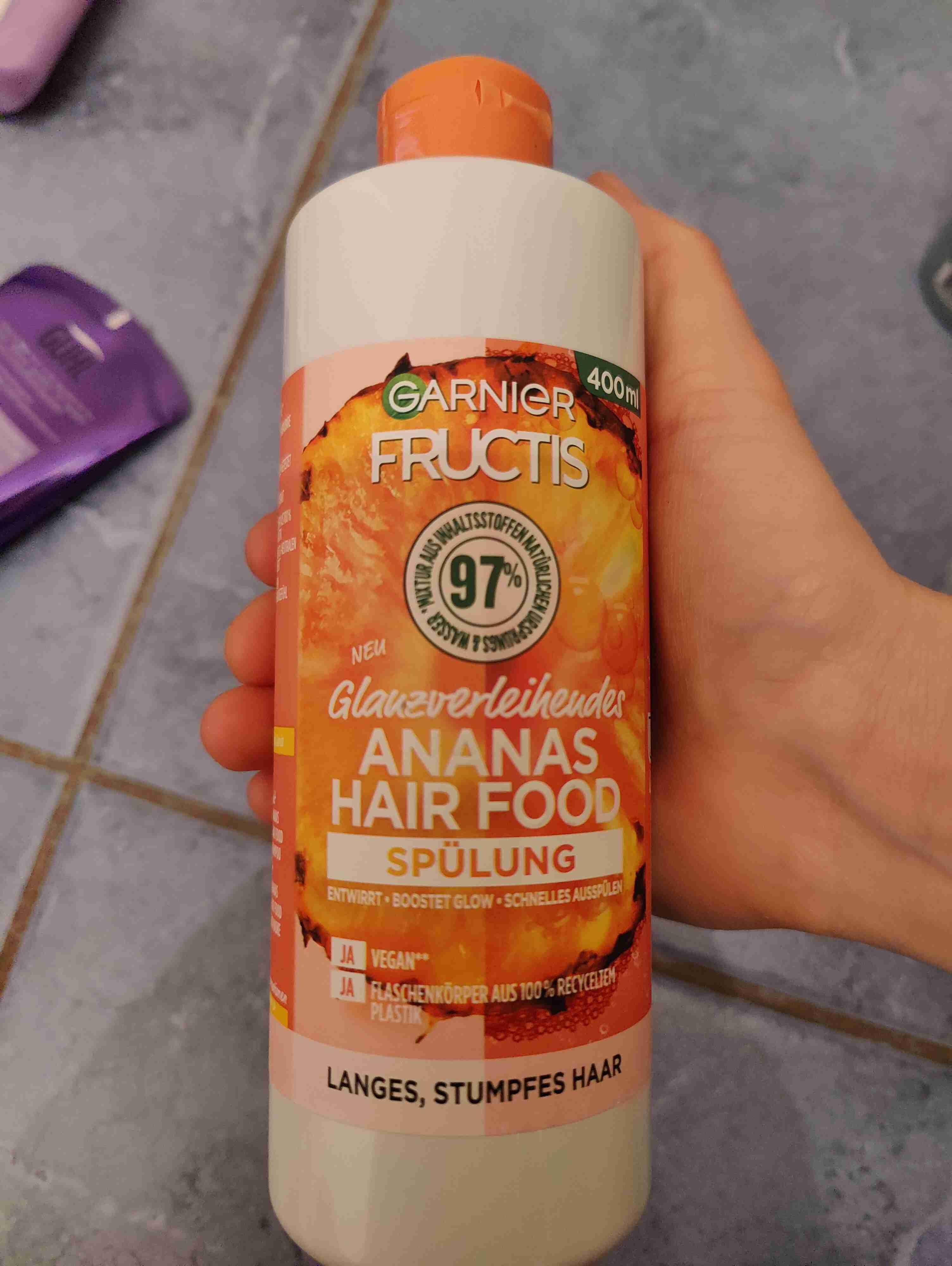 Ananas Hairfood Spülung 