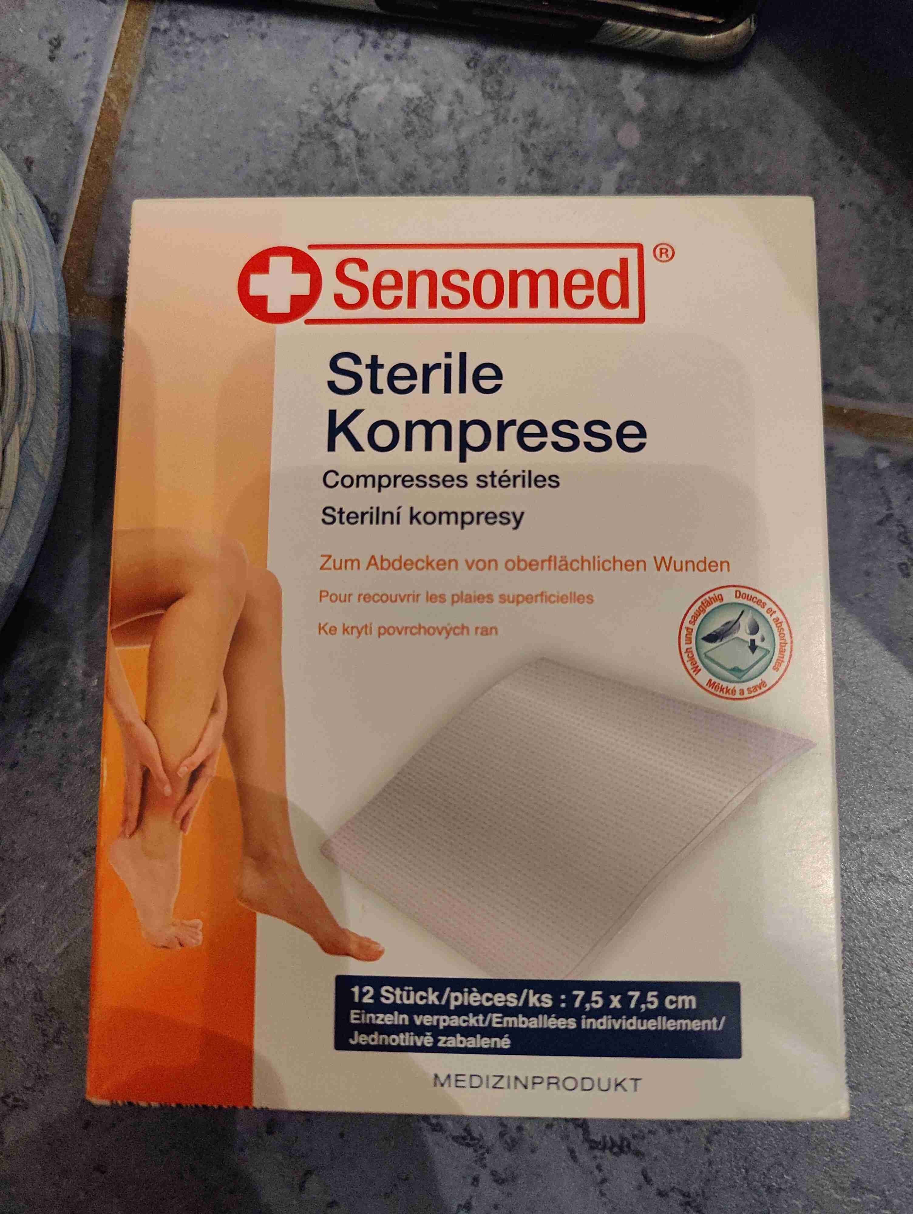 Sterile Kompresse