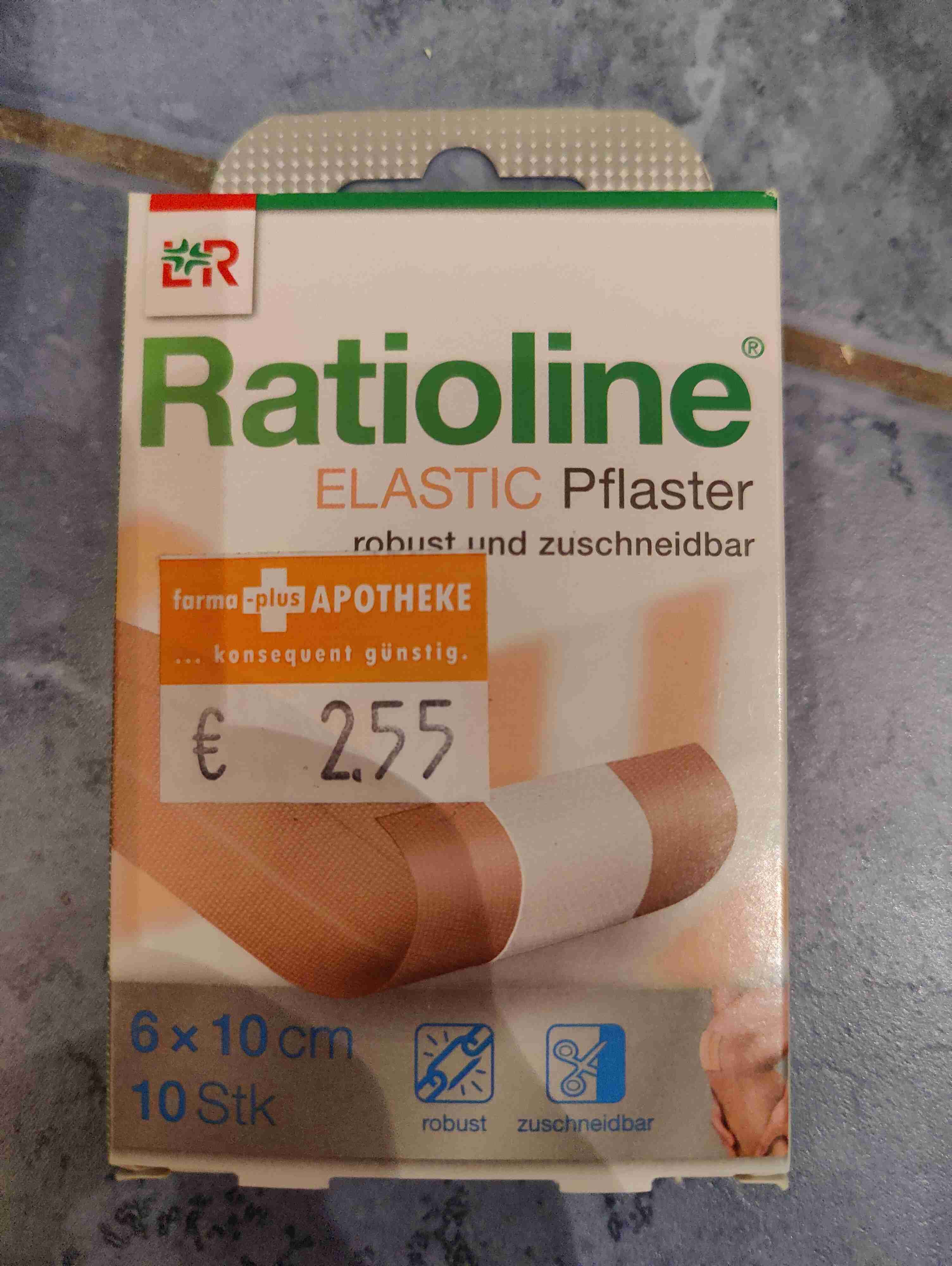 Elastische Pflaster
