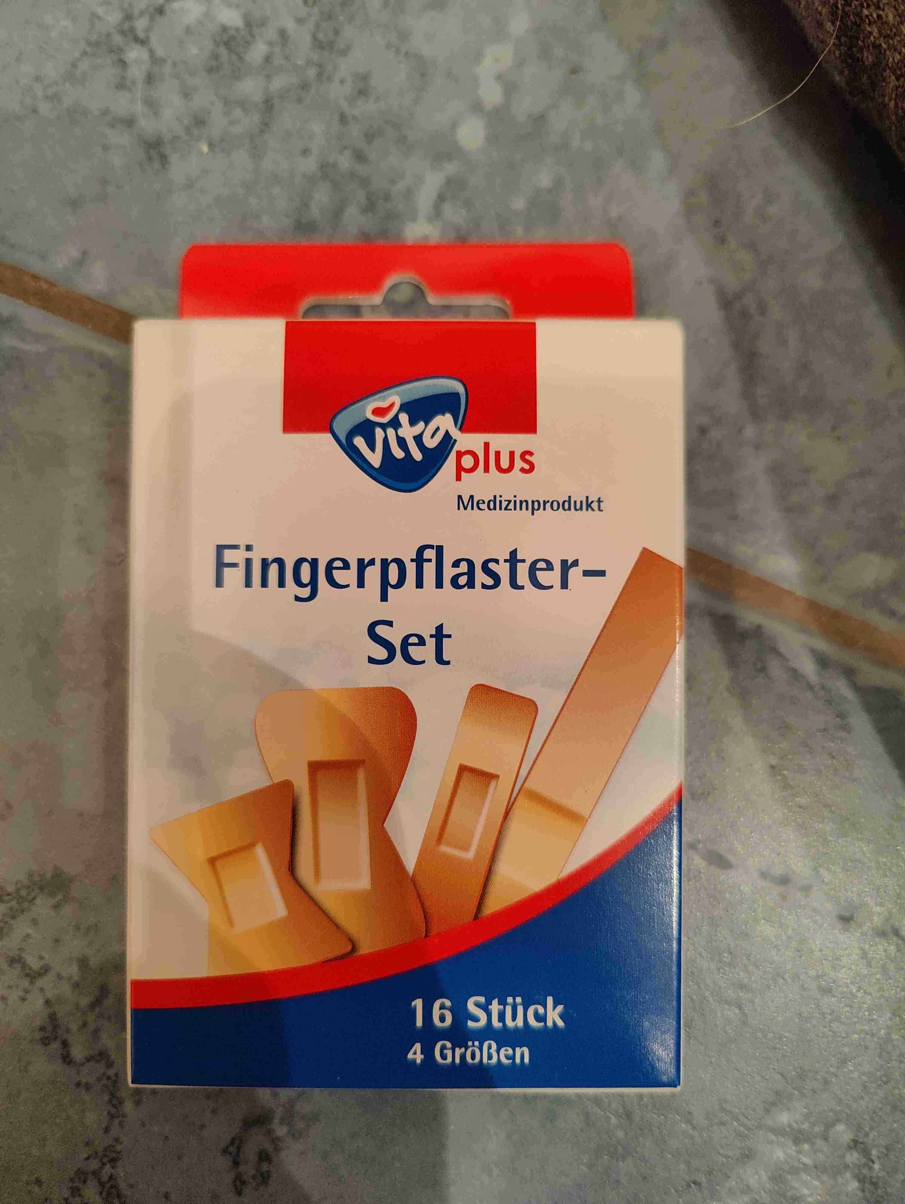 Fingerpflaster Set 