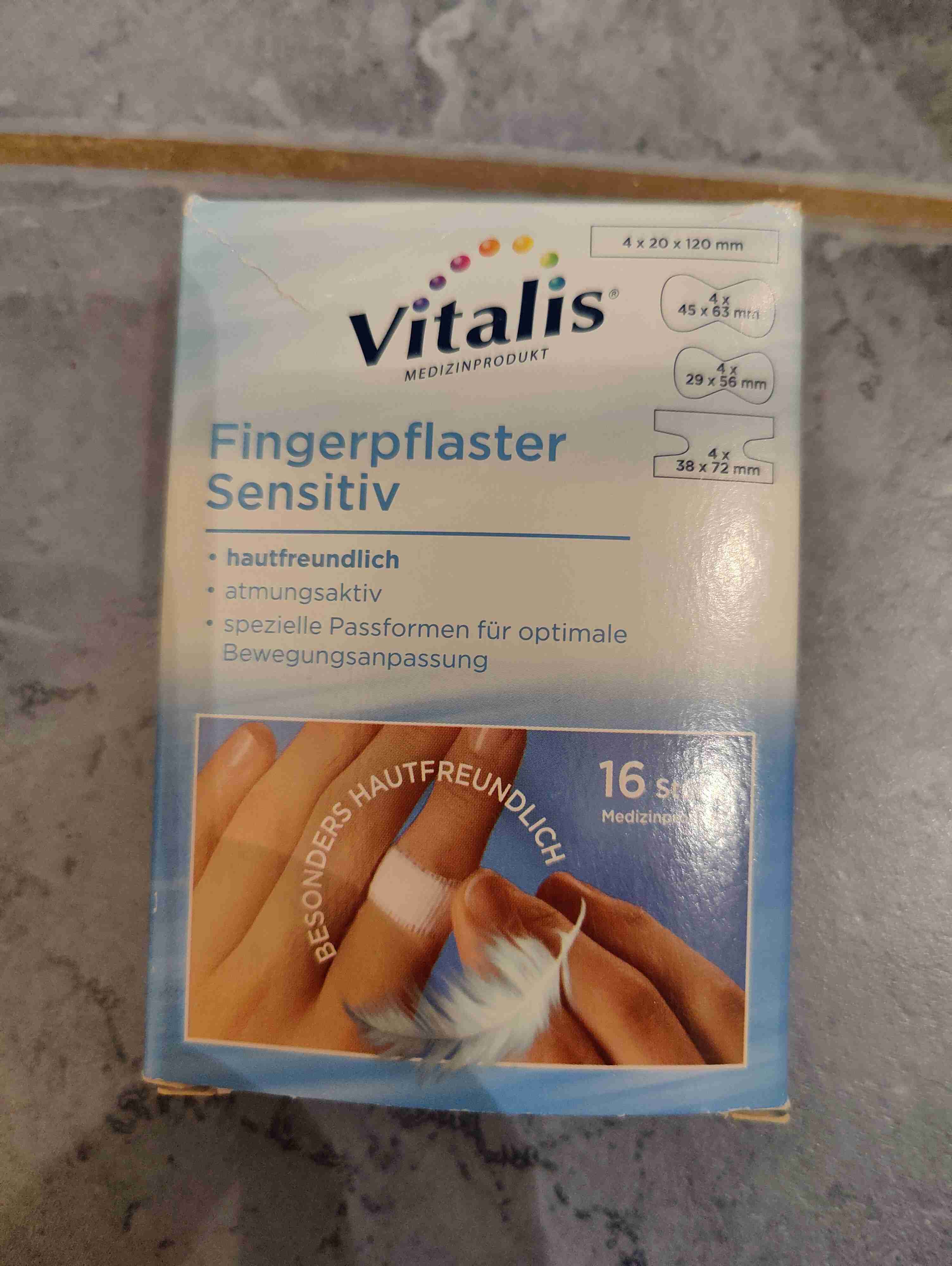 Fingerpflaster Sensitiv