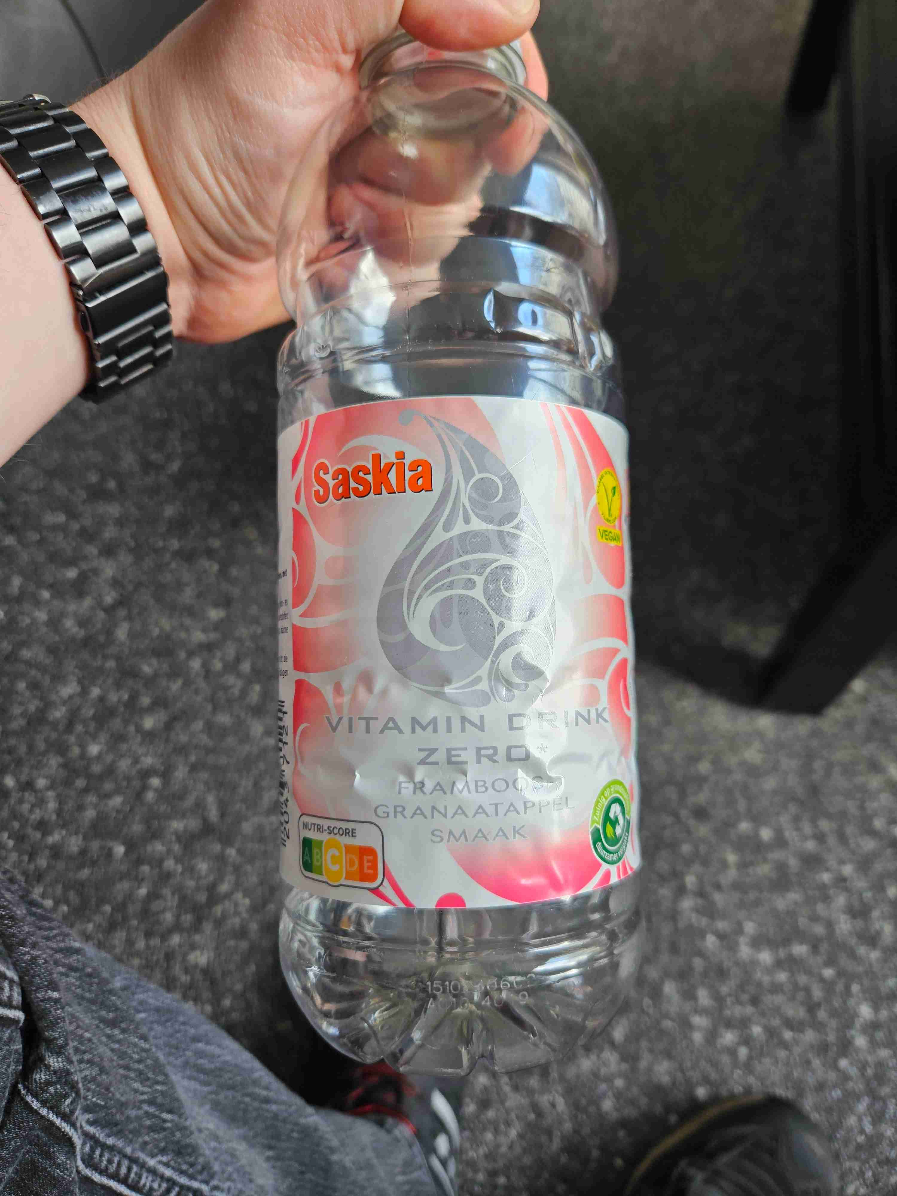 vitamine water framboos