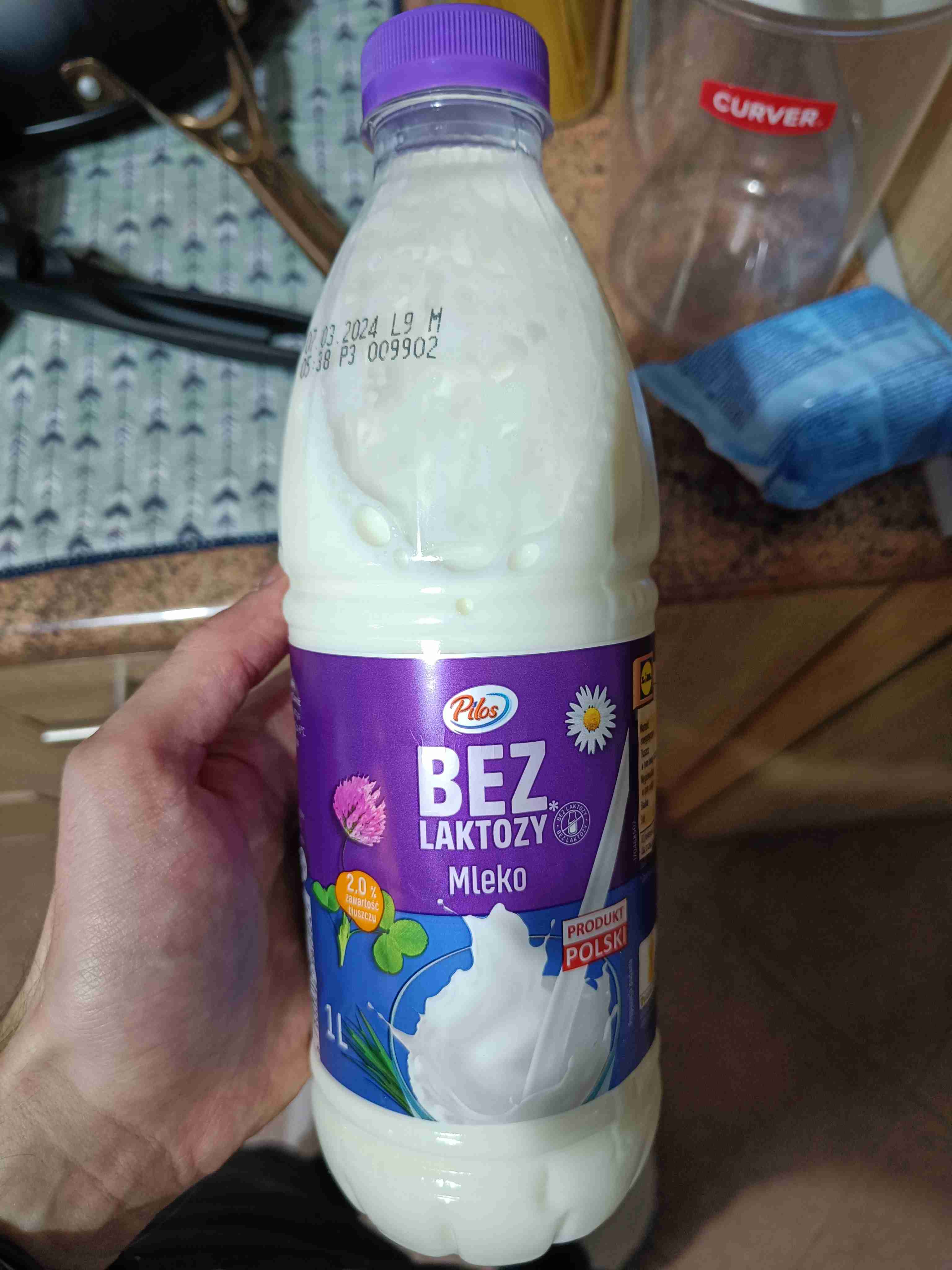 Mleko bez laktozy 