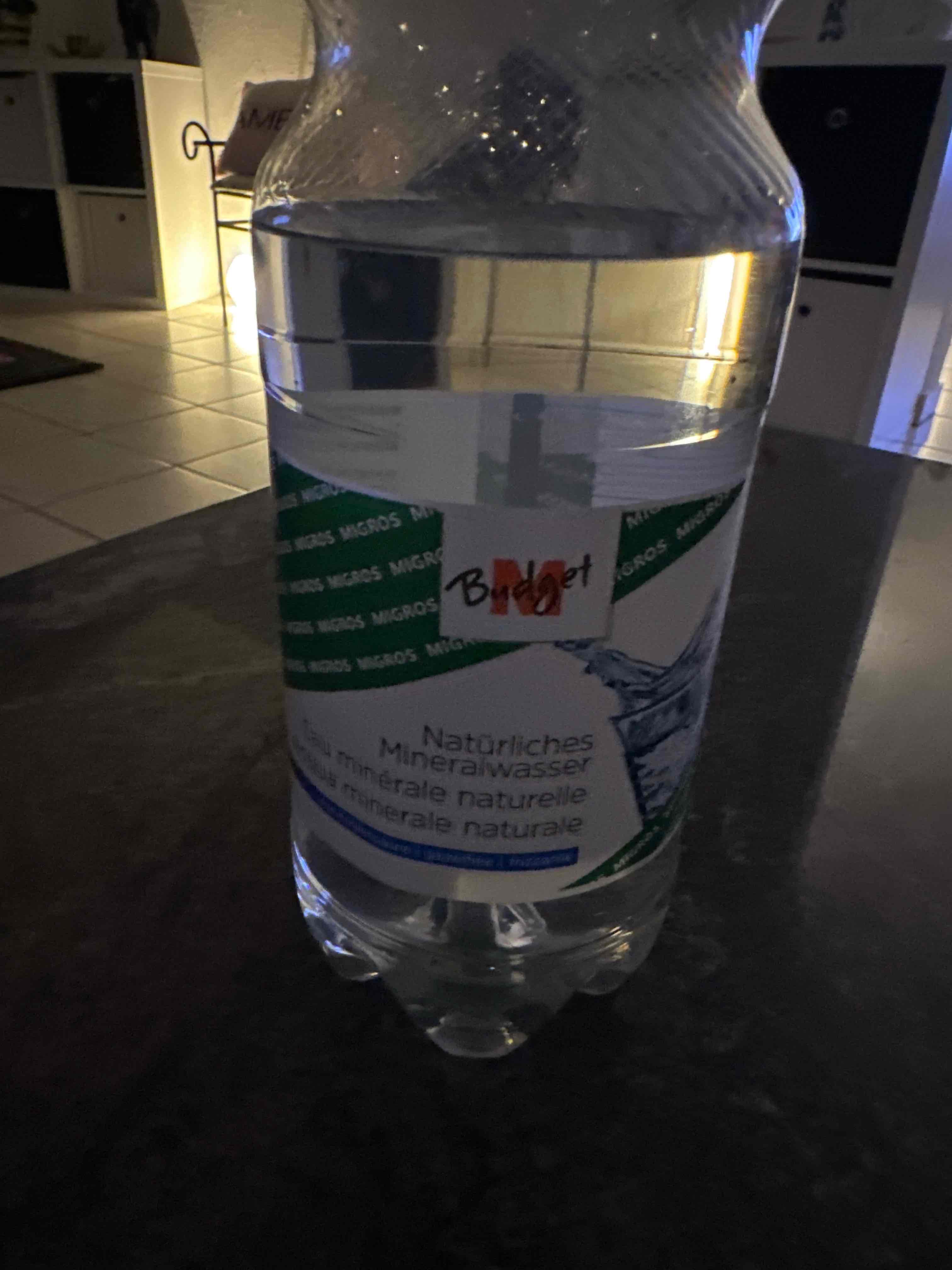 Budget Mineralwasser