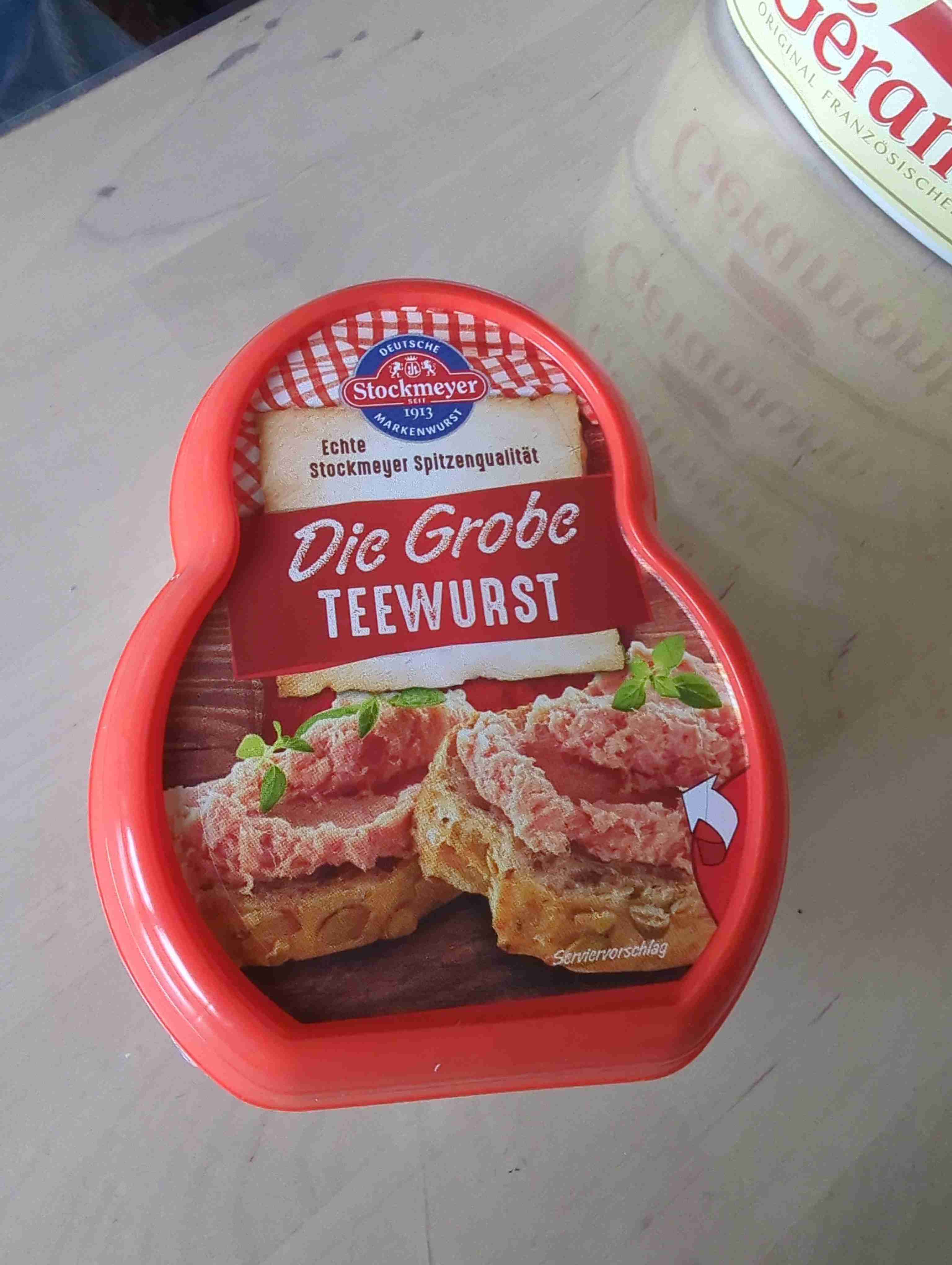  Die Grobe Teewurst